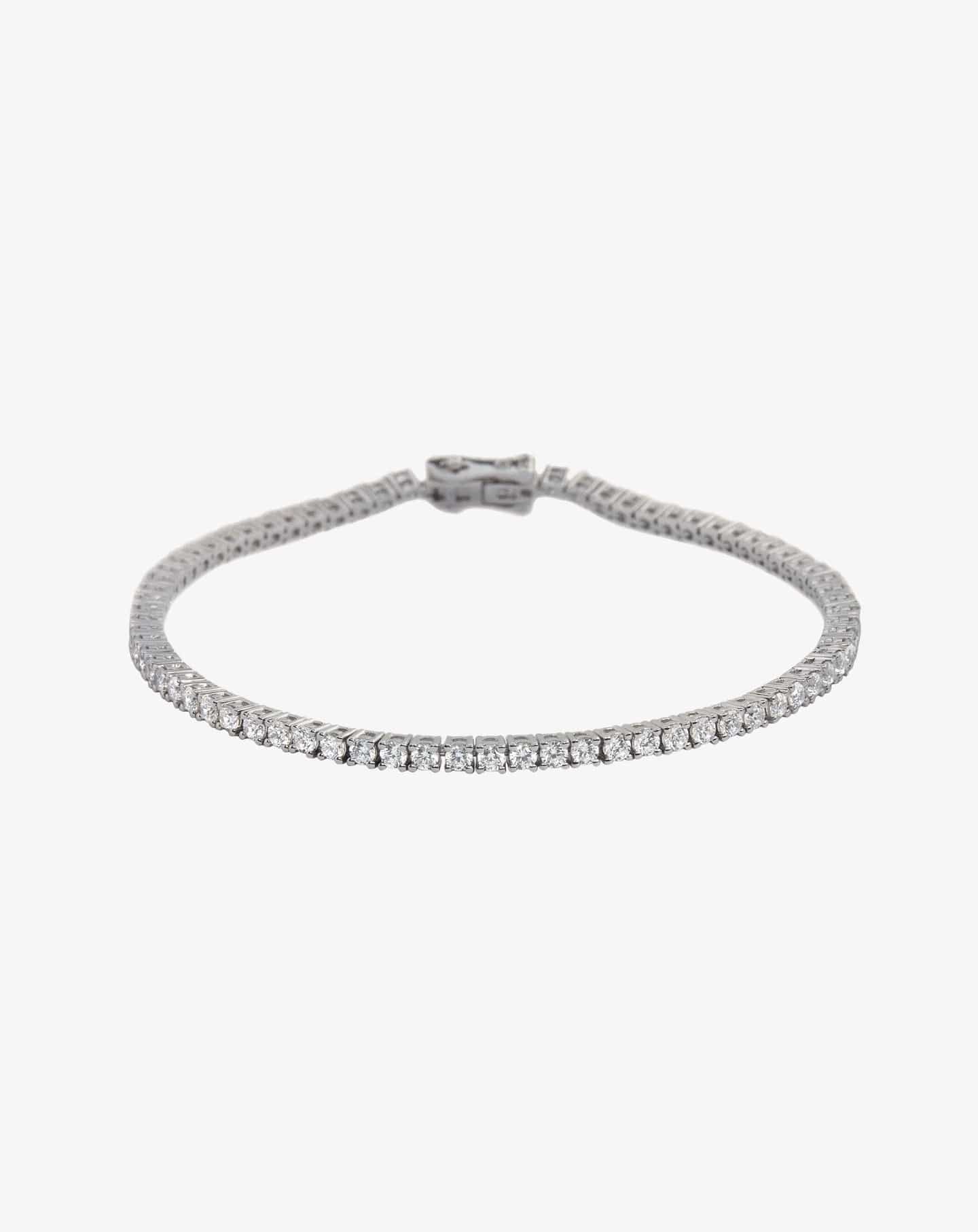 Classic Diamond Tennis Bracelet - 2.2mm