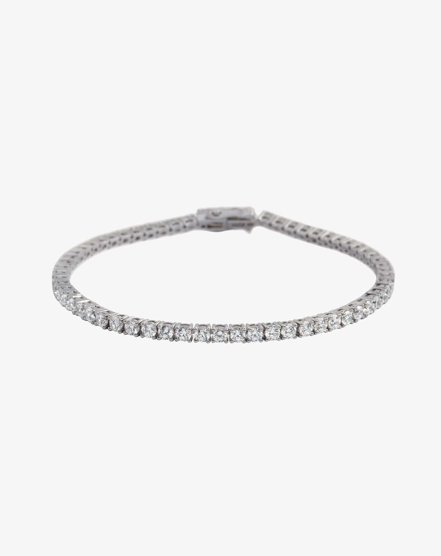 Classic Diamond Tennis Bracelet - 2.9mm