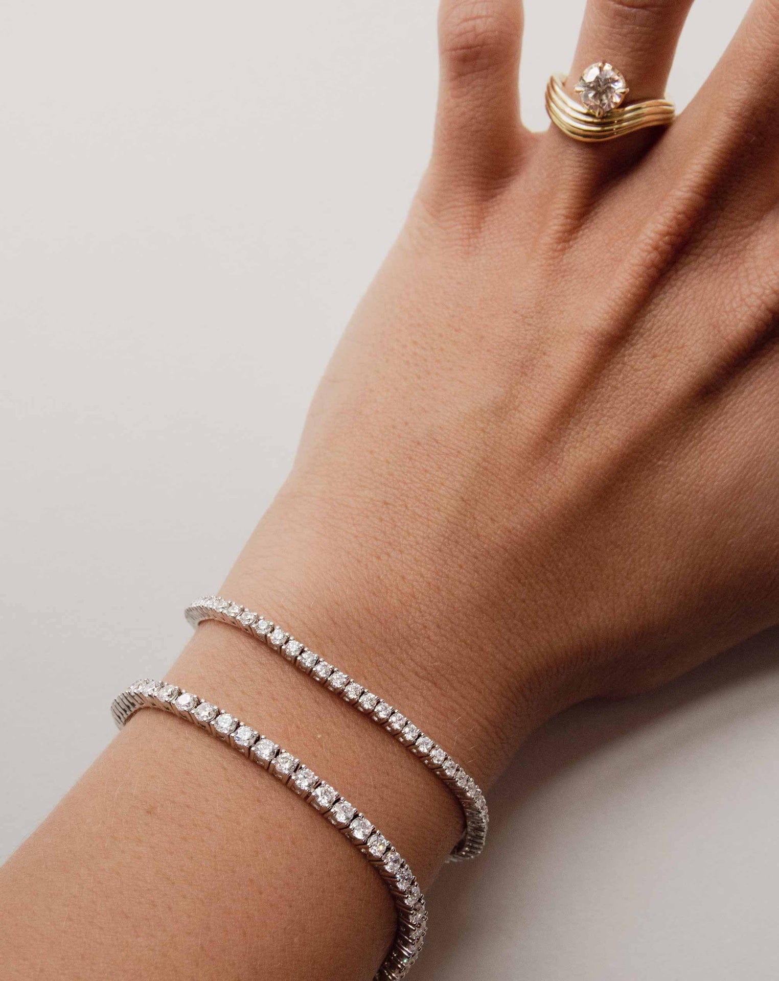 Classic Diamond Tennis Bracelet - 2.2mm