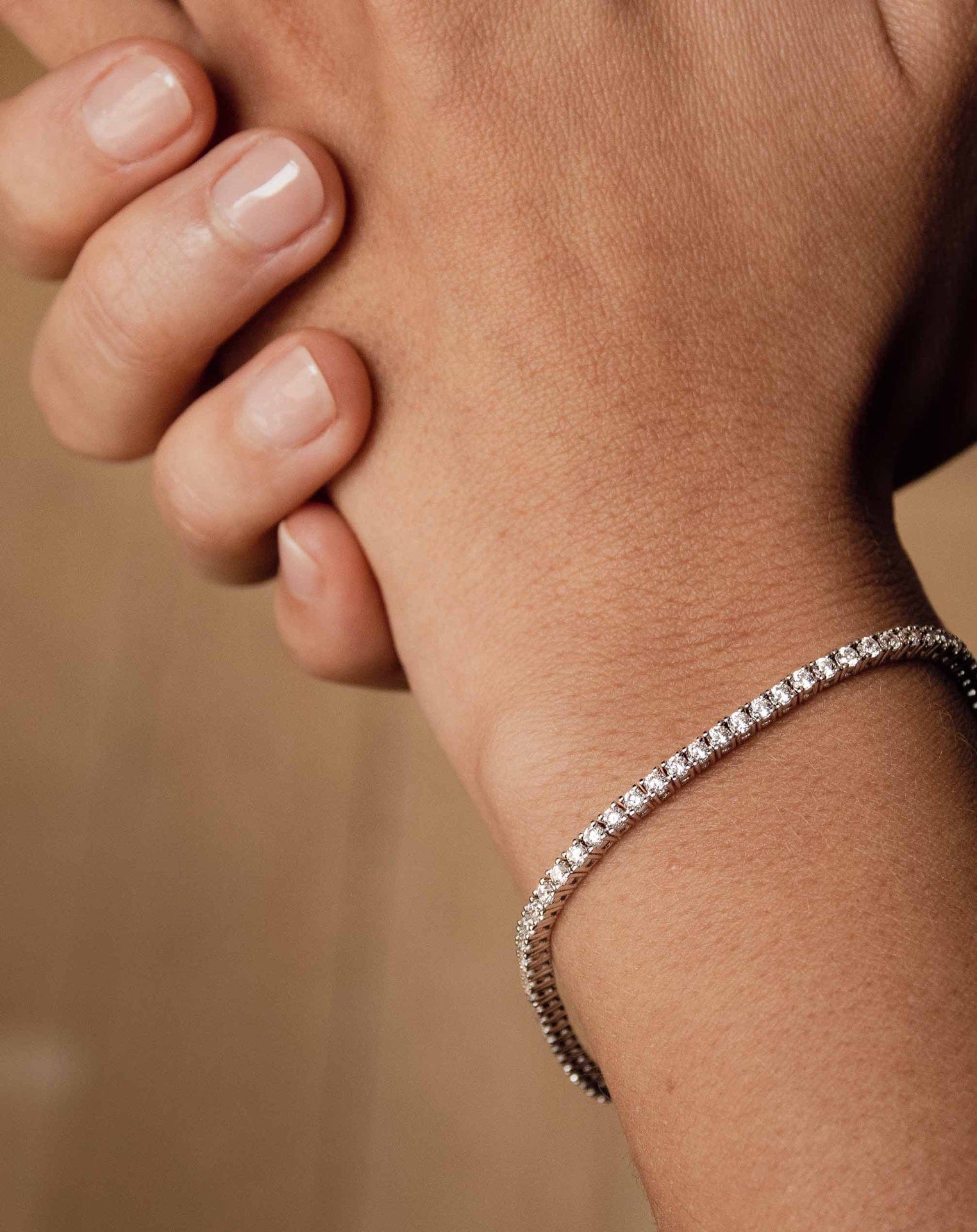 Classic Diamond Tennis Bracelet - 2.2mm