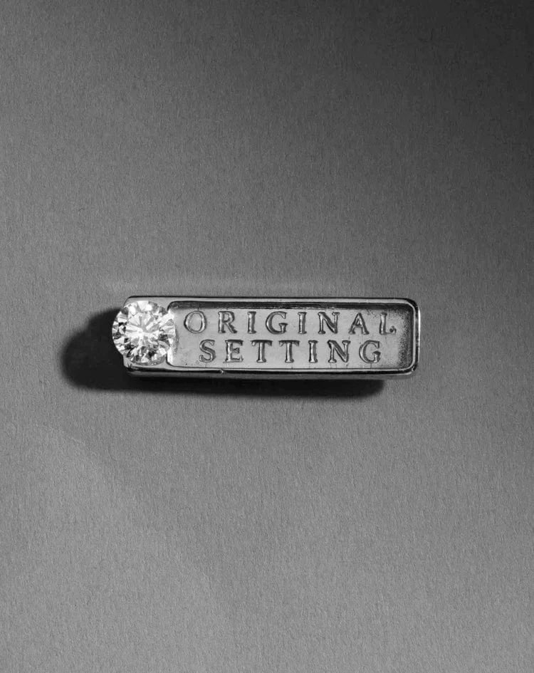 The original setting - 1.5ct, Lab Grown Diamond, Round in Platinum