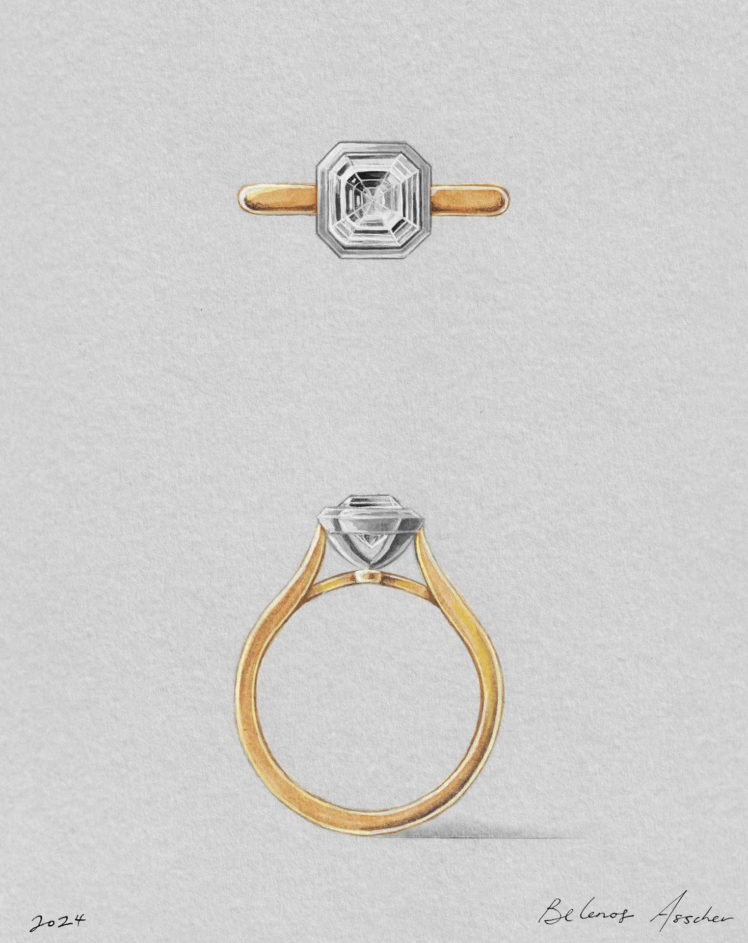 Belenos Asscher