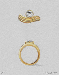 Floating Boussole Solitaire