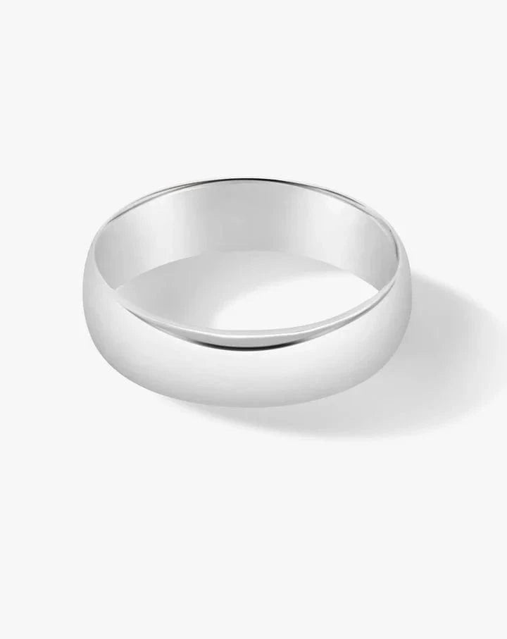 Classic Half Round Band - Wide