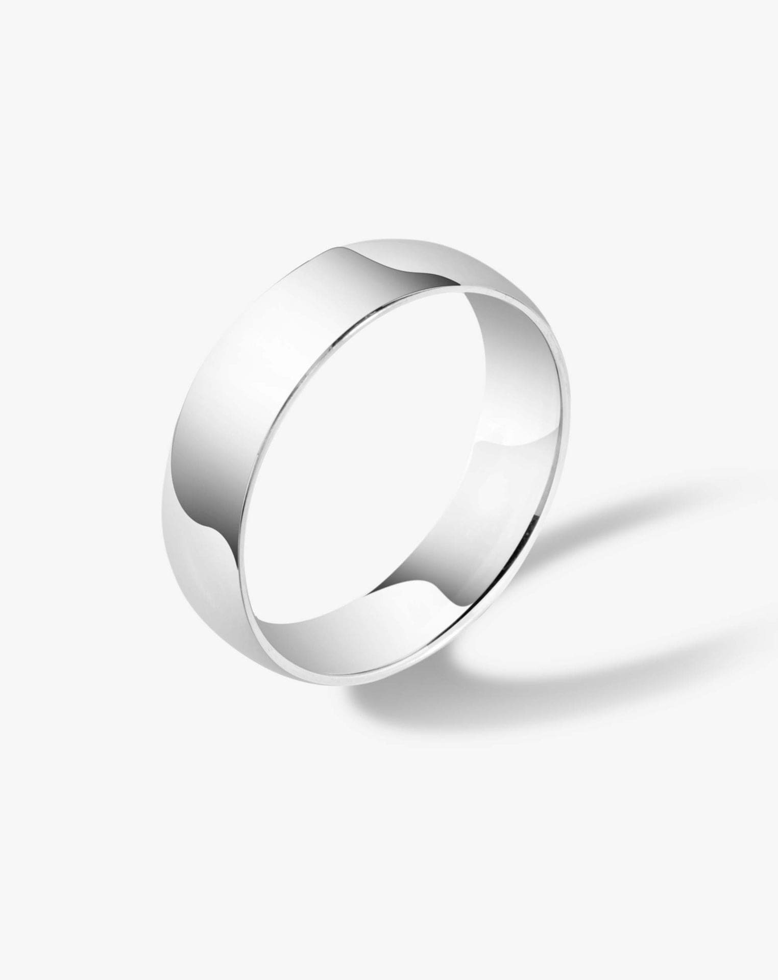 Classic Half Round Band - Wide