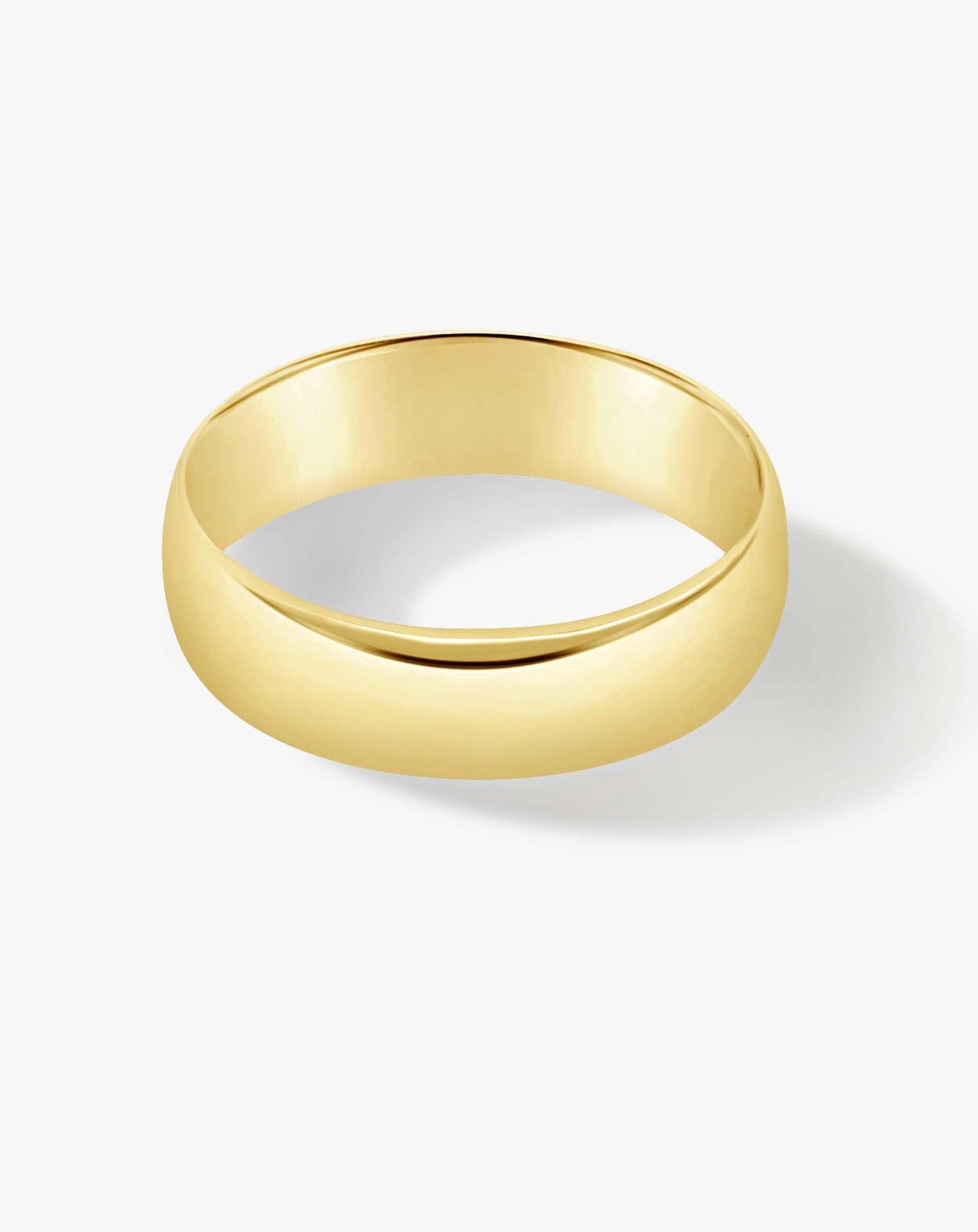 Classic Half Round Band - Wide