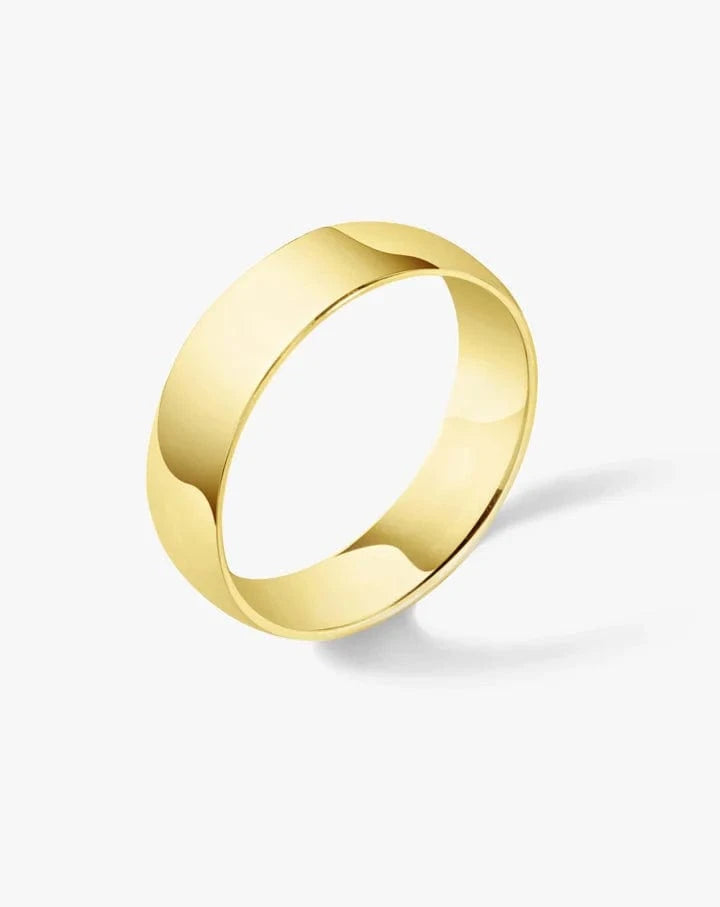 Classic Half Round Band - Wide