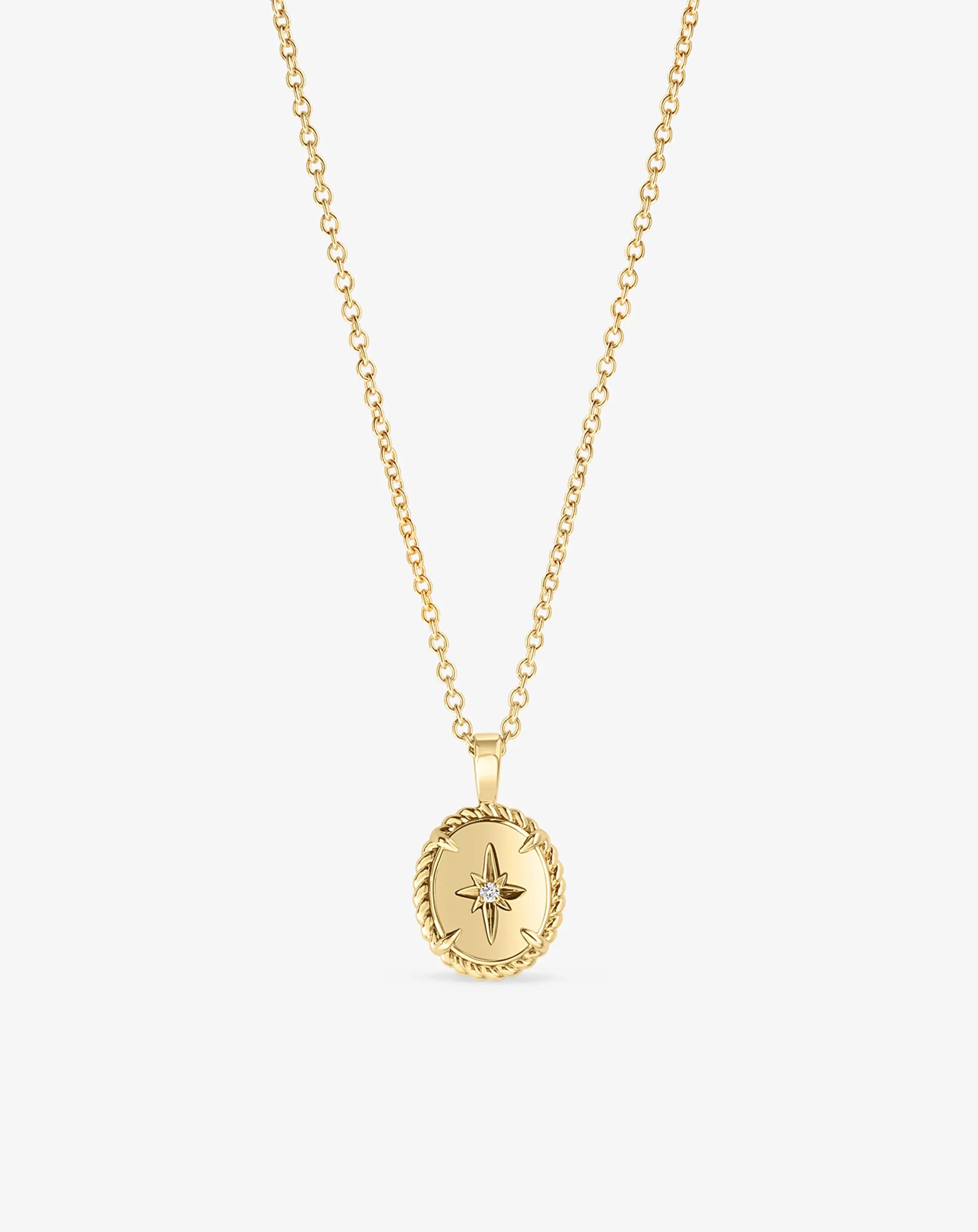 Knots Star Set Necklace