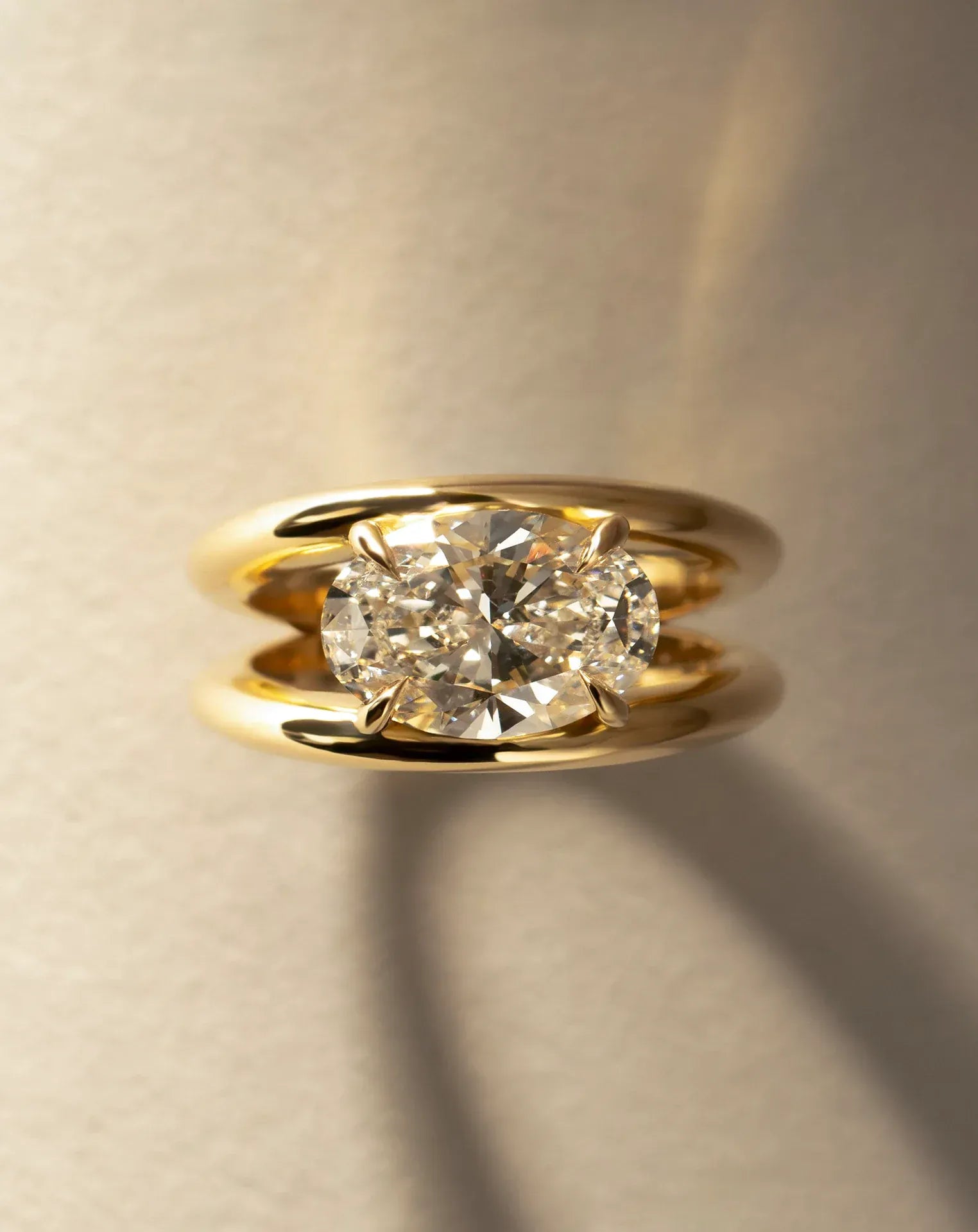 Constantin Oval Solitaire