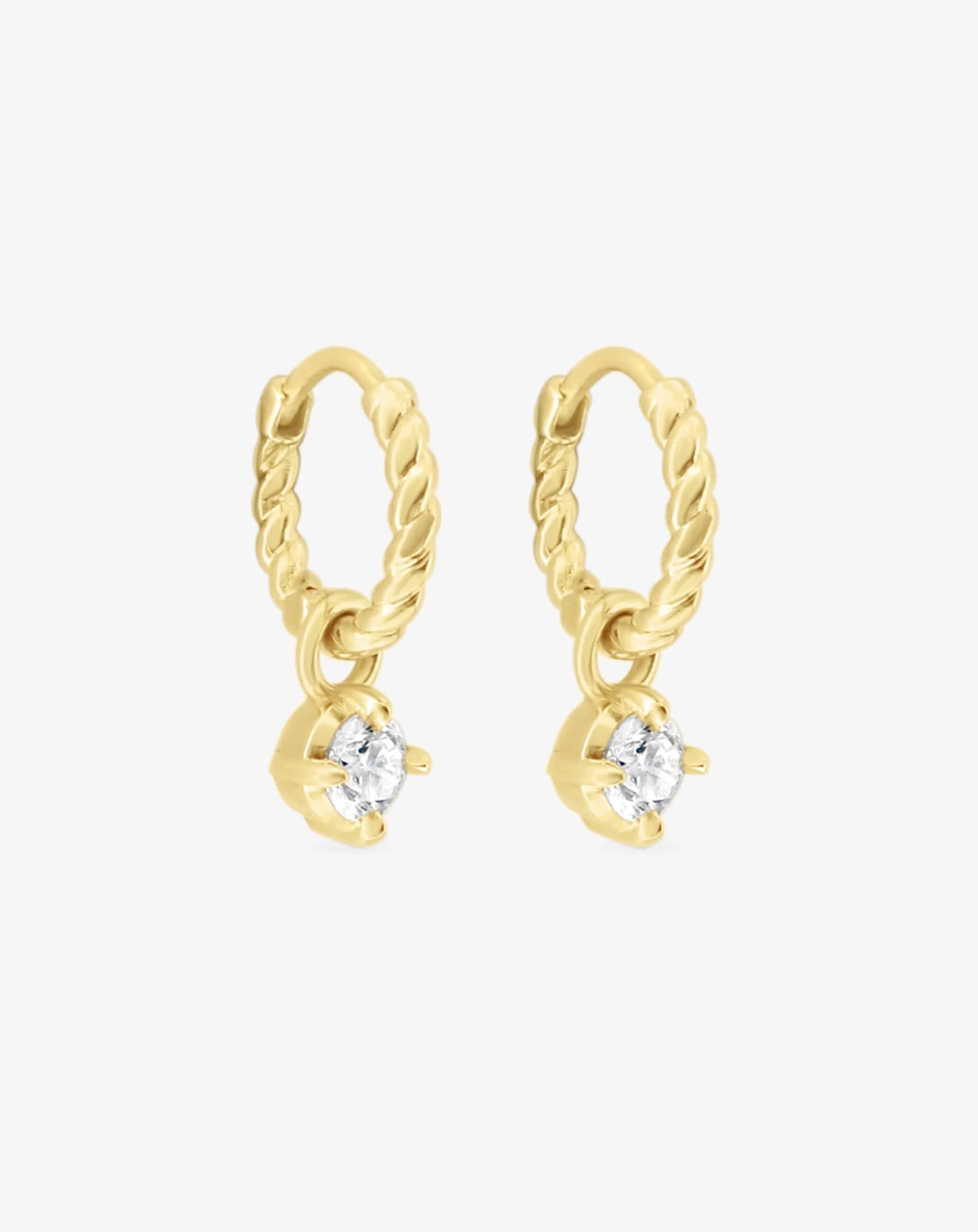 Create Your Set: Knots Huggies & Charms