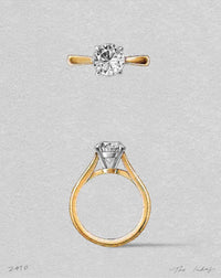 The Indus Setting Yellow Gold