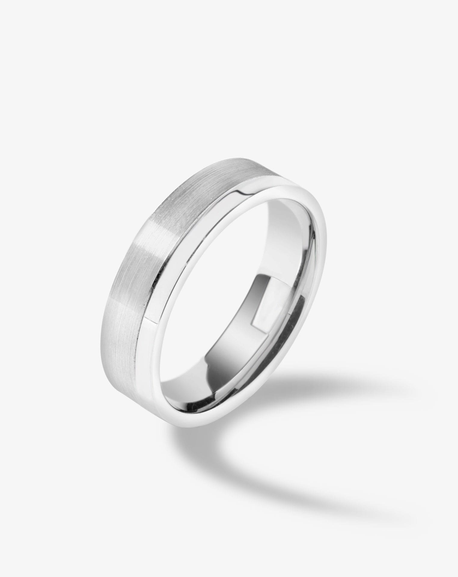 Partial Brushed Flat Band