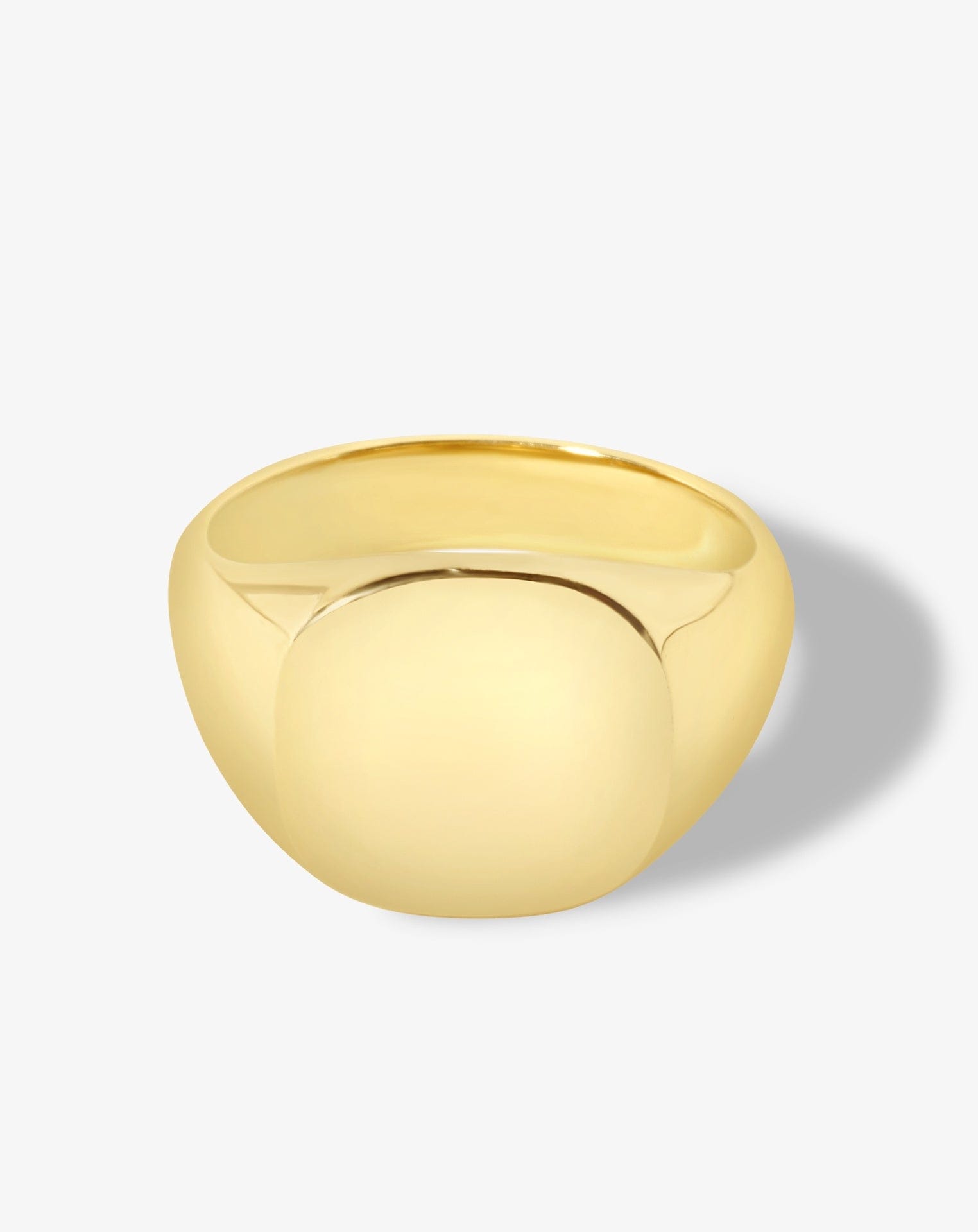 Cushion Signet Ring