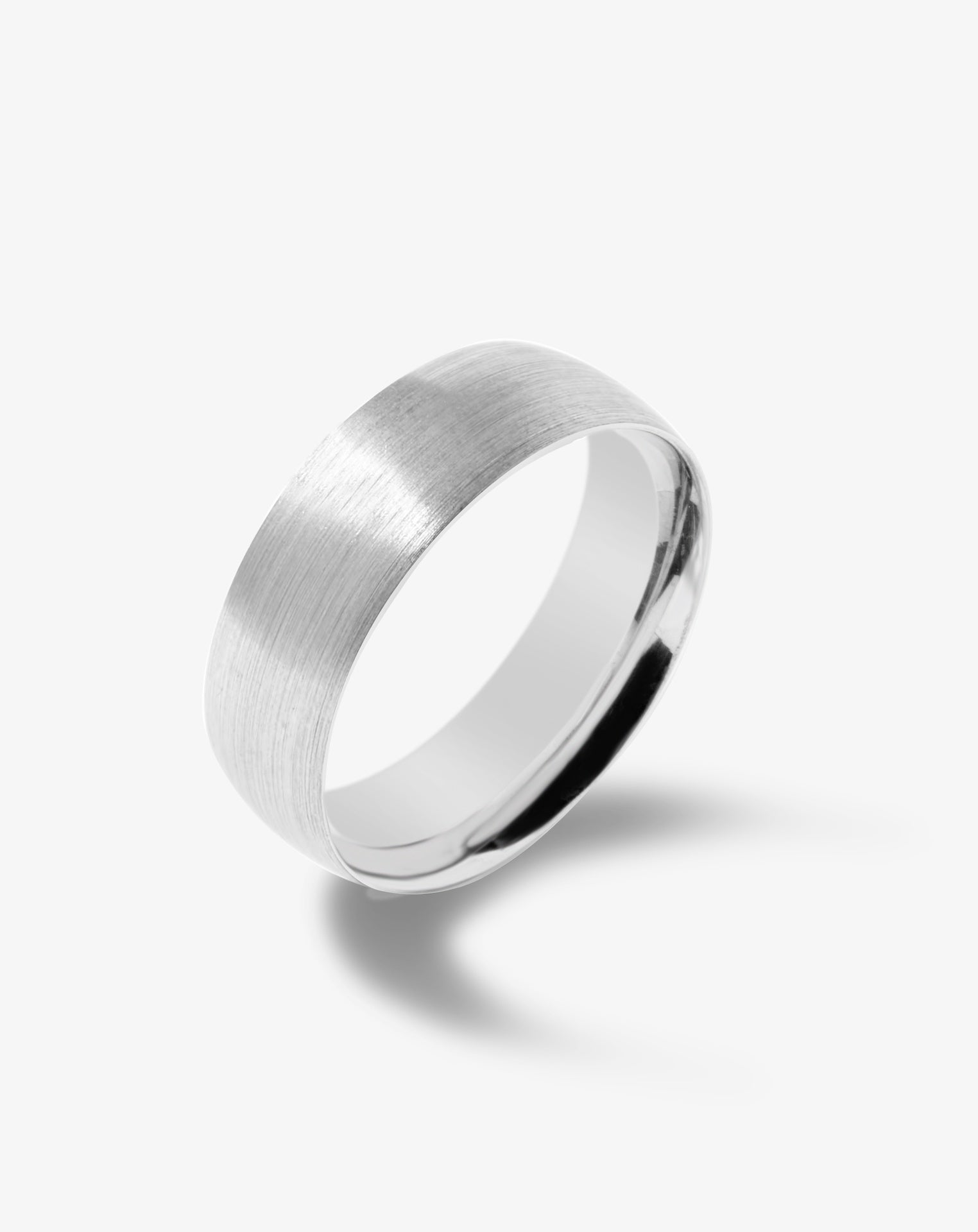 Brushed Half Round Band