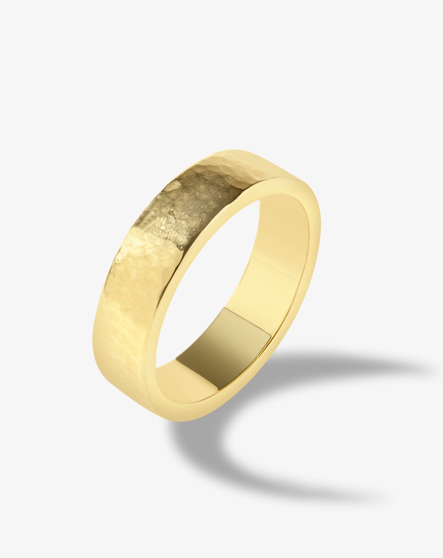 Hammered Flat Band