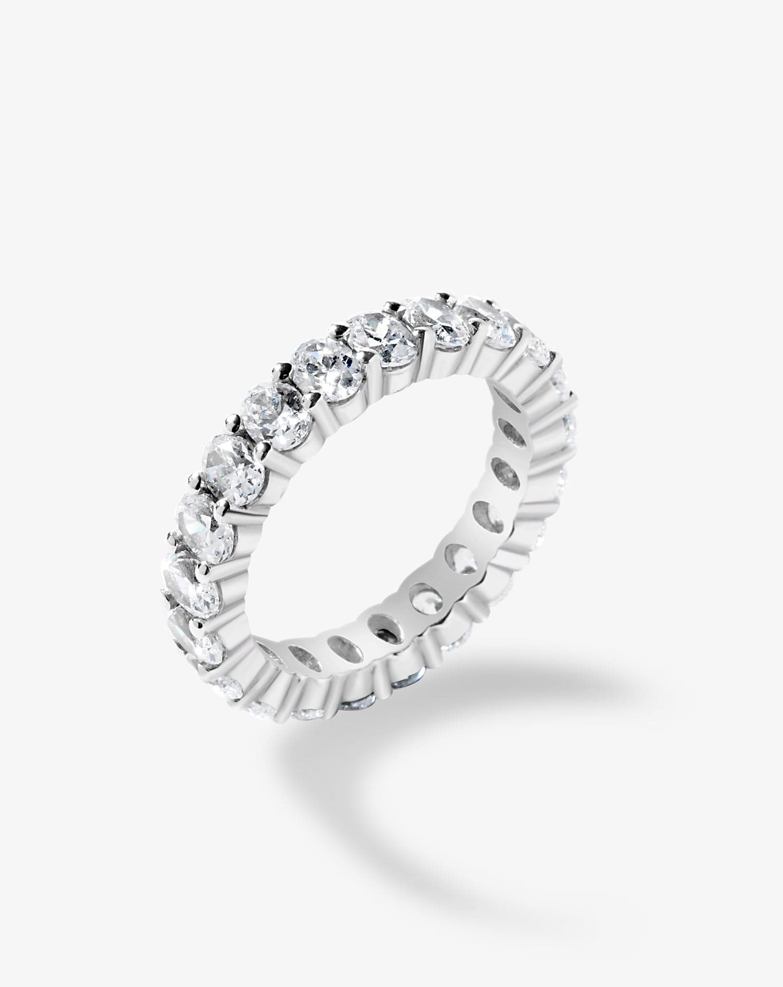 Oval Full Eternity Dancer