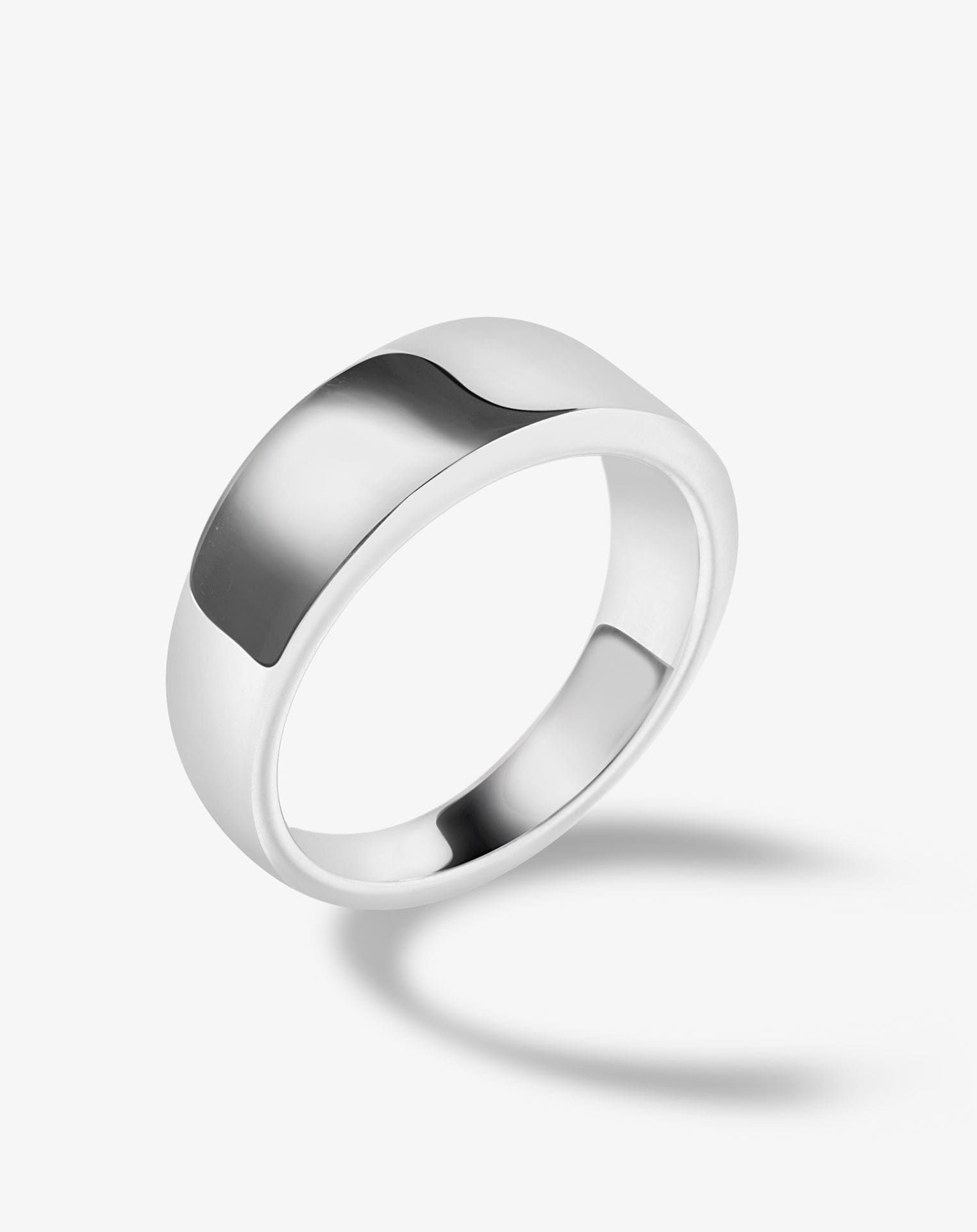 Classic Tapered Flat Band