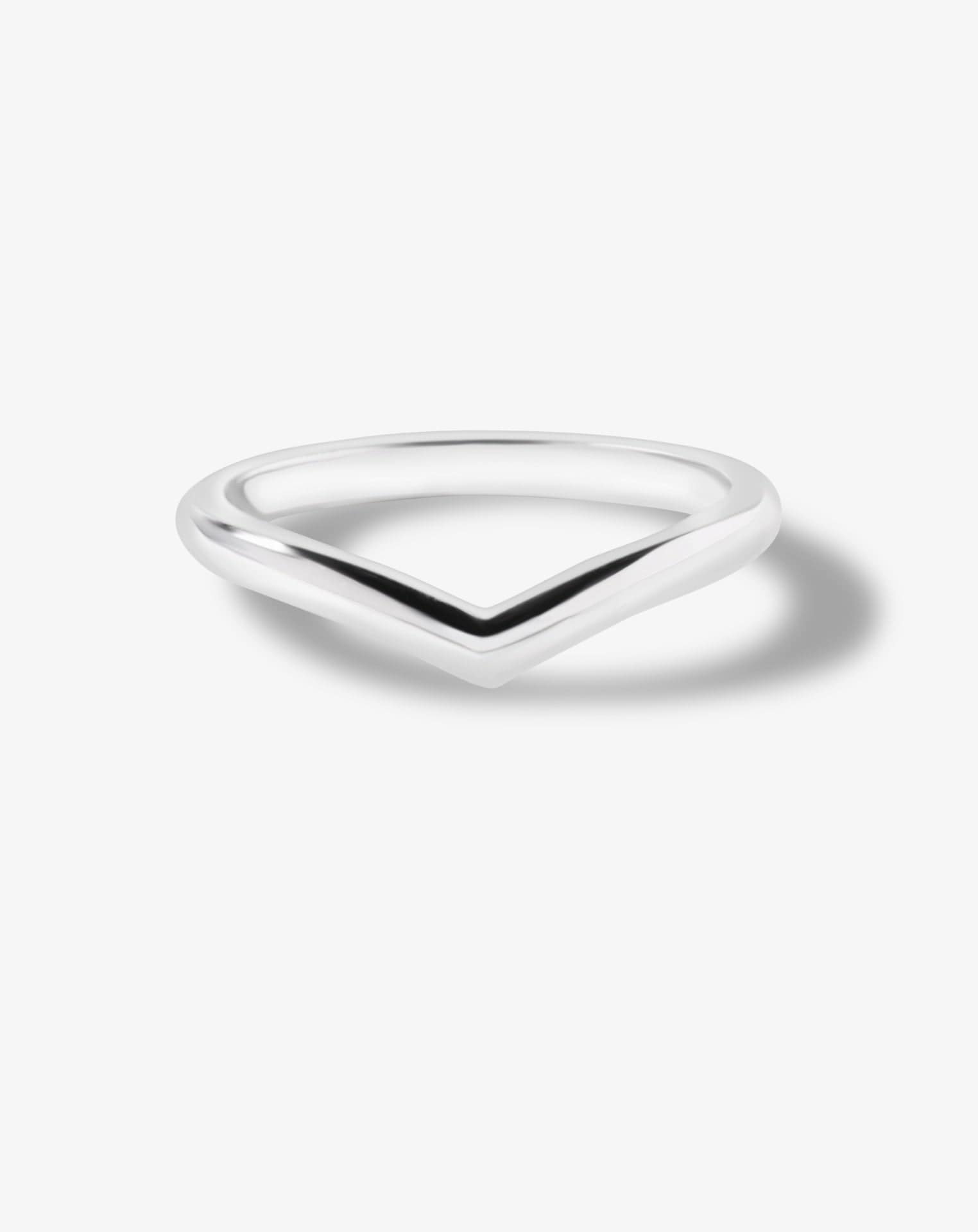 Wishbone Half Round Band