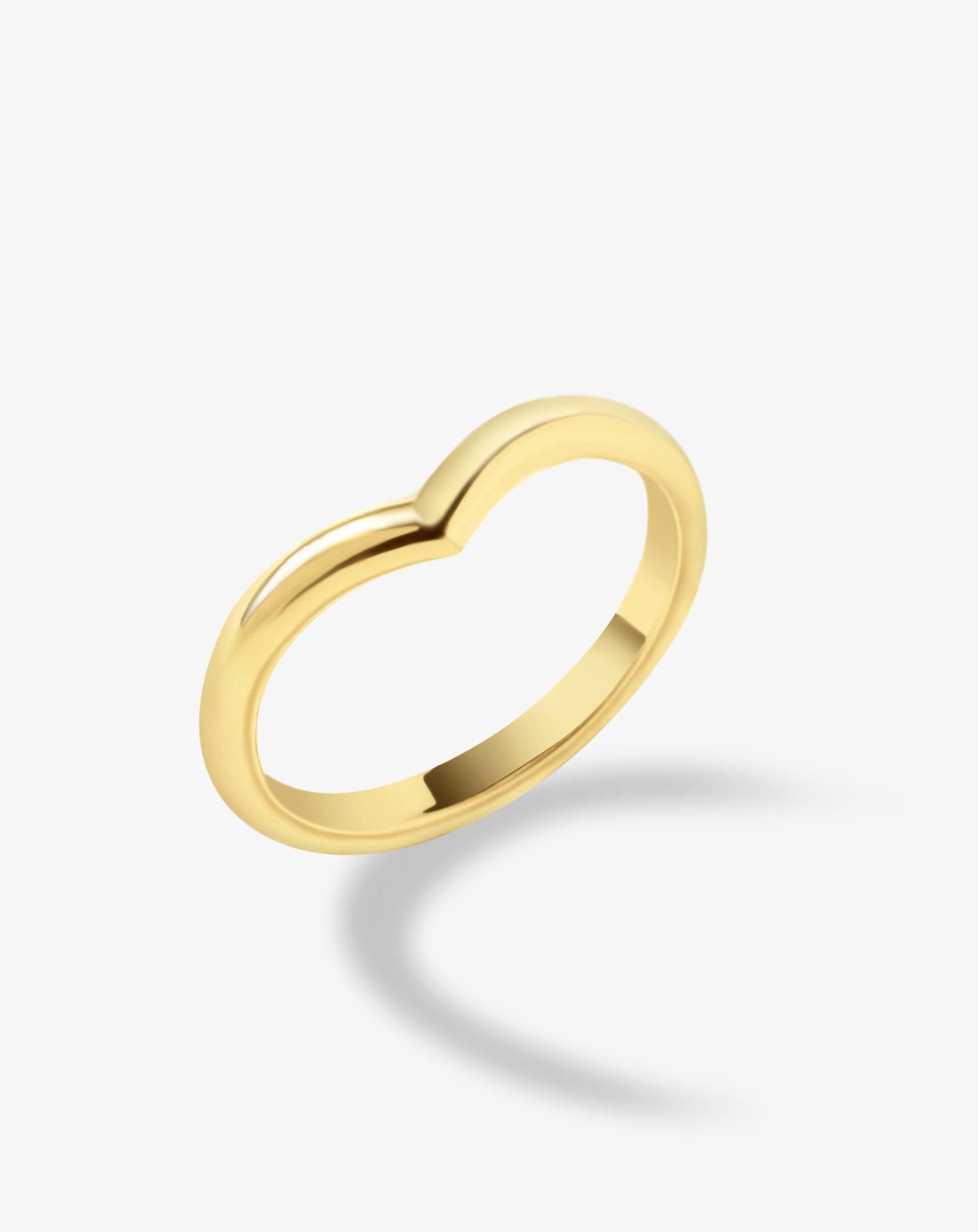 Wishbone Half Round Band