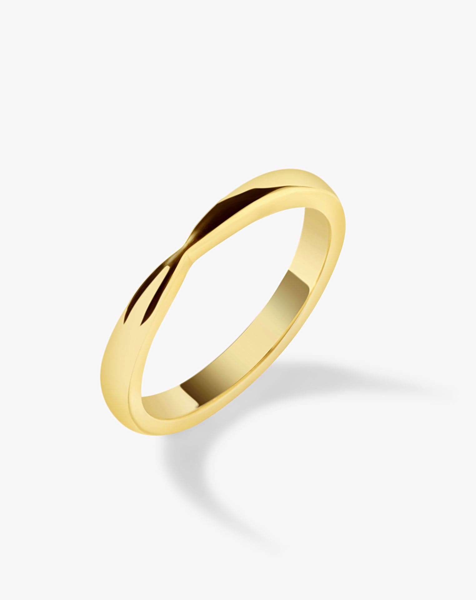 Bow tie Half Round Band