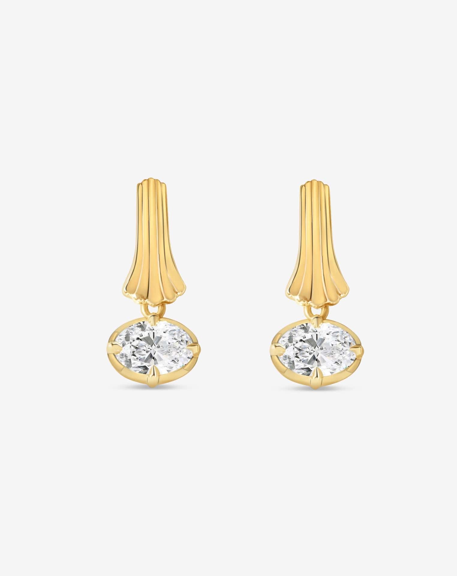 Boussole Oval Drops