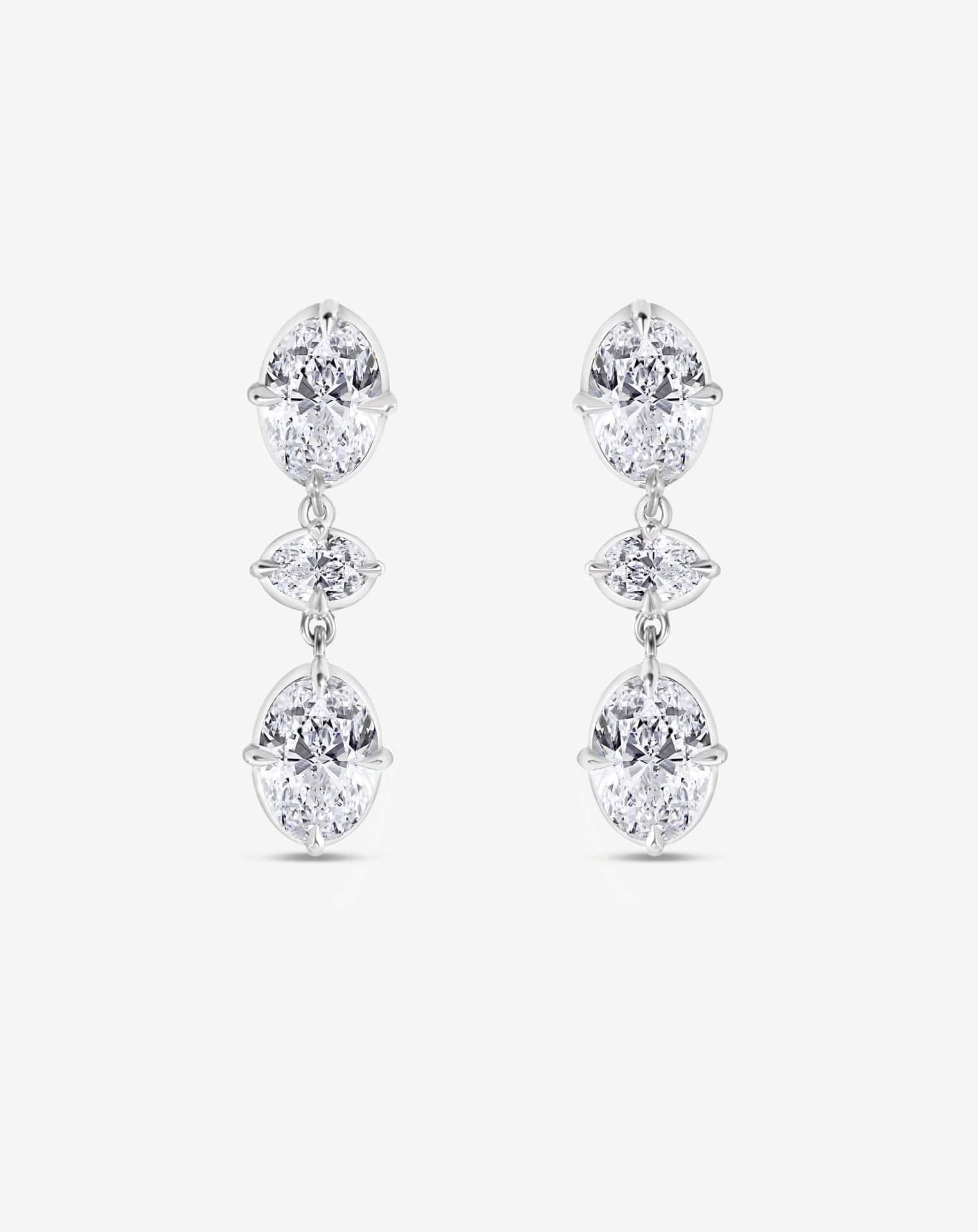Boussole Grand Drop Earrings