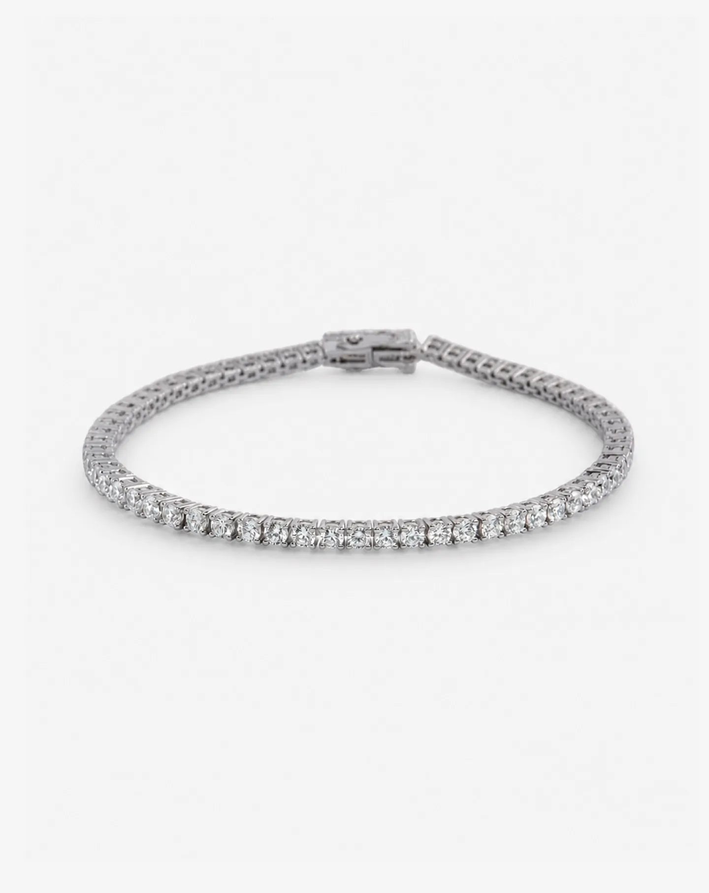 Classic Diamond Tennis Bracelet   2