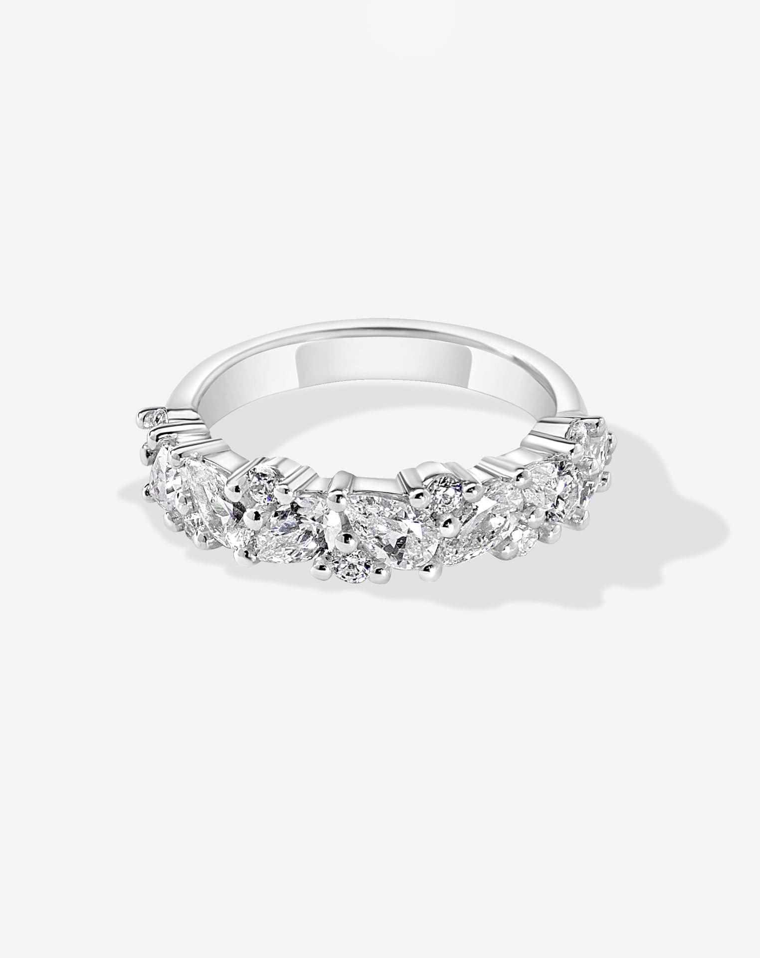 Garden Party Wedding Band