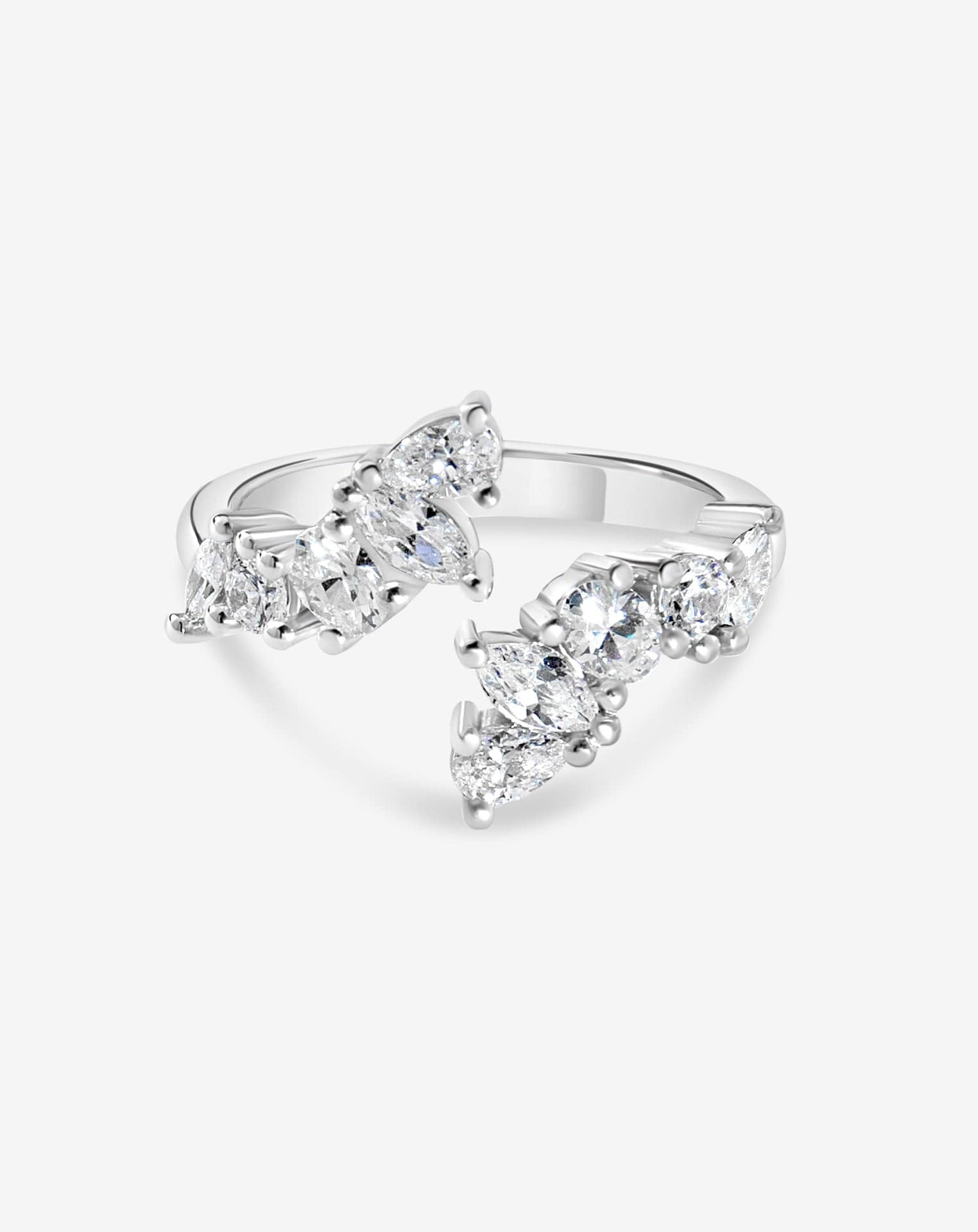 Garden Party  Diamond Wrap Band