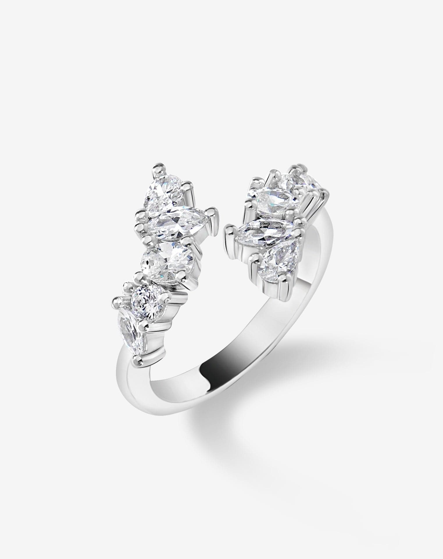 Garden Party  Diamond Wrap Band