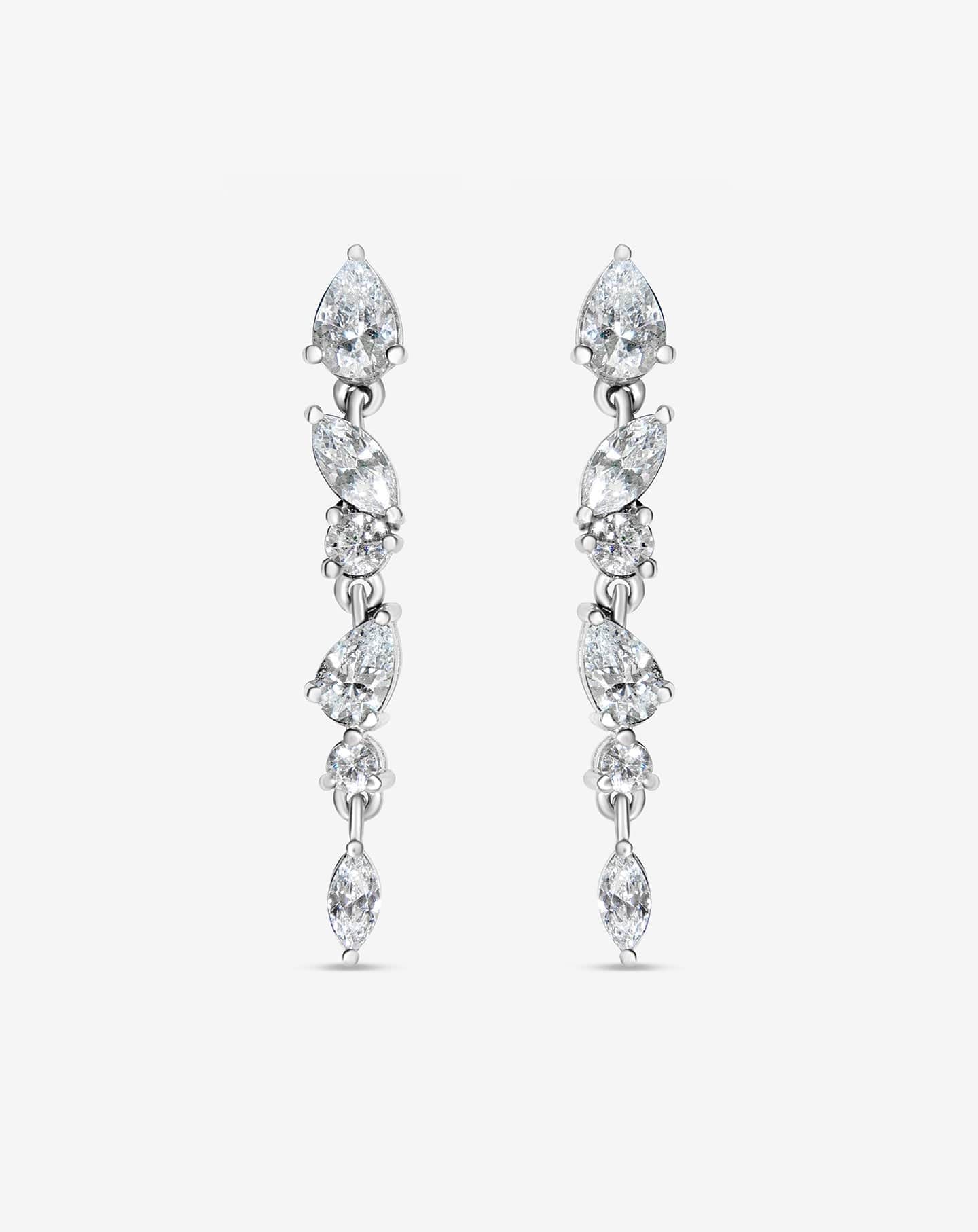 Garden Party Grand Drop Earrings
