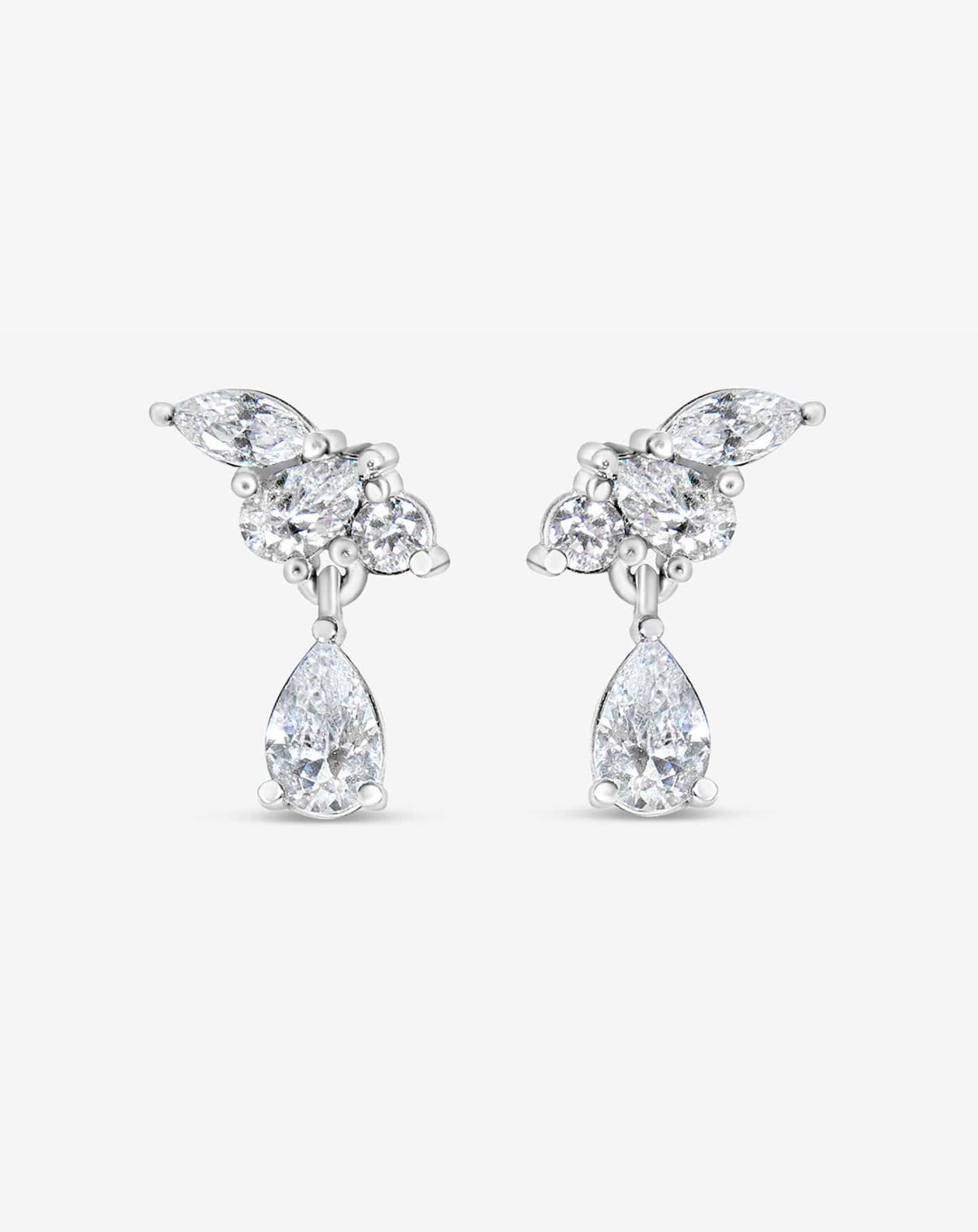 Garden Party Petite Drop Earrings