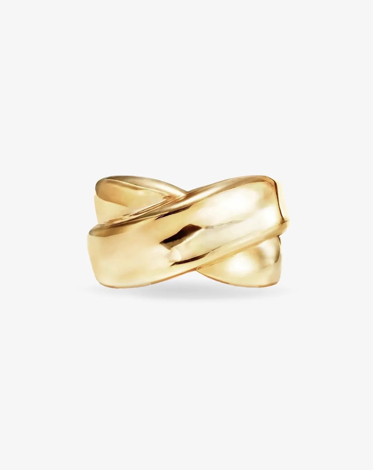 Lovers Knot Ring Yellow Gold