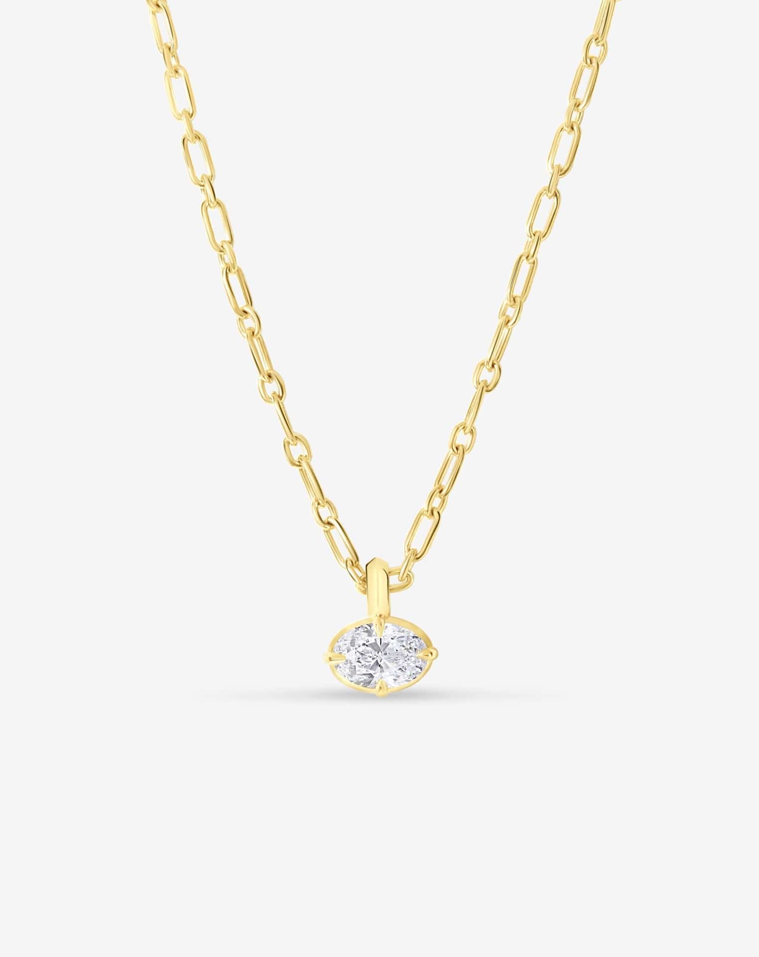 Boussole Oval Pendant