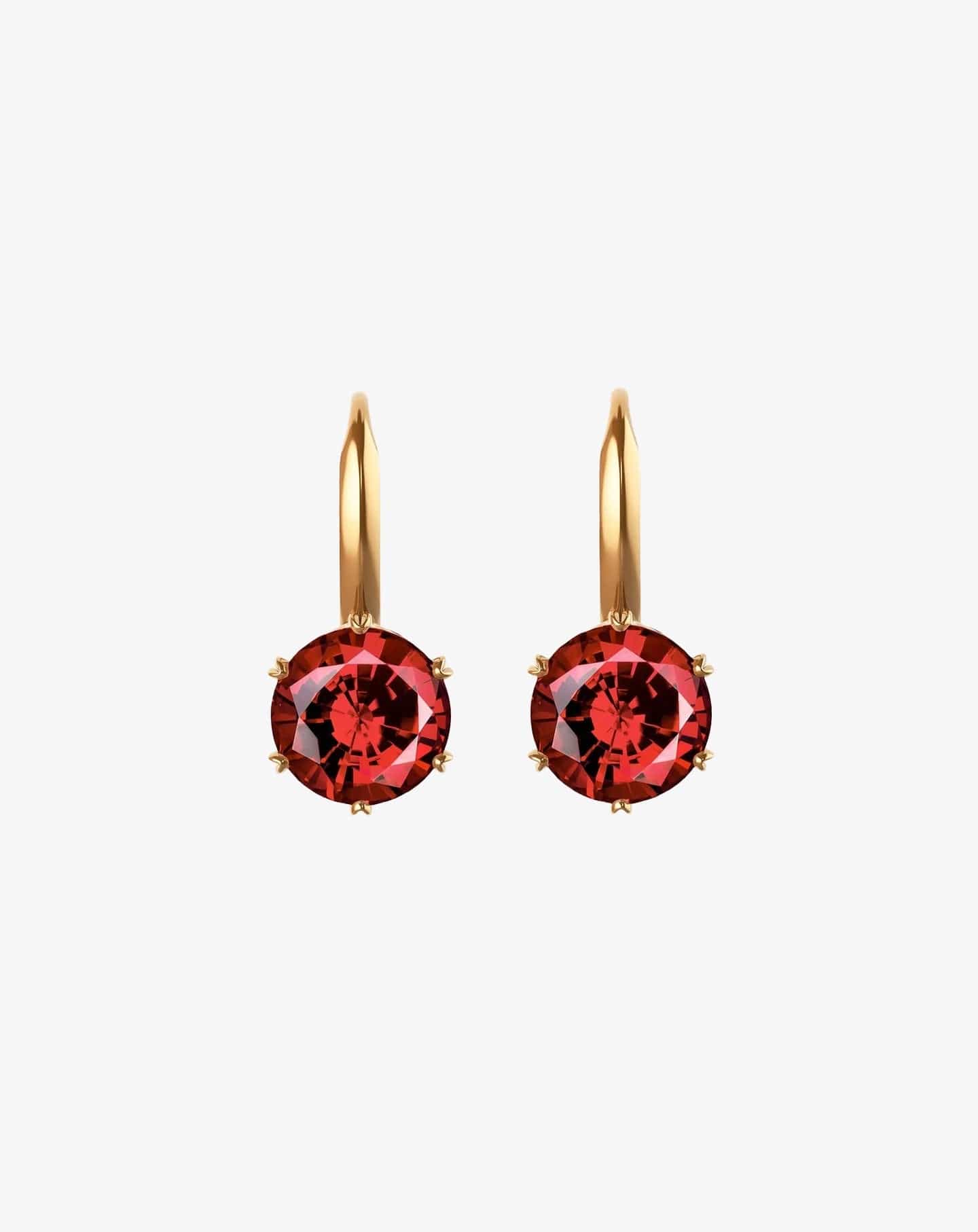 Ruby Sloane Slippers Yellow Gold