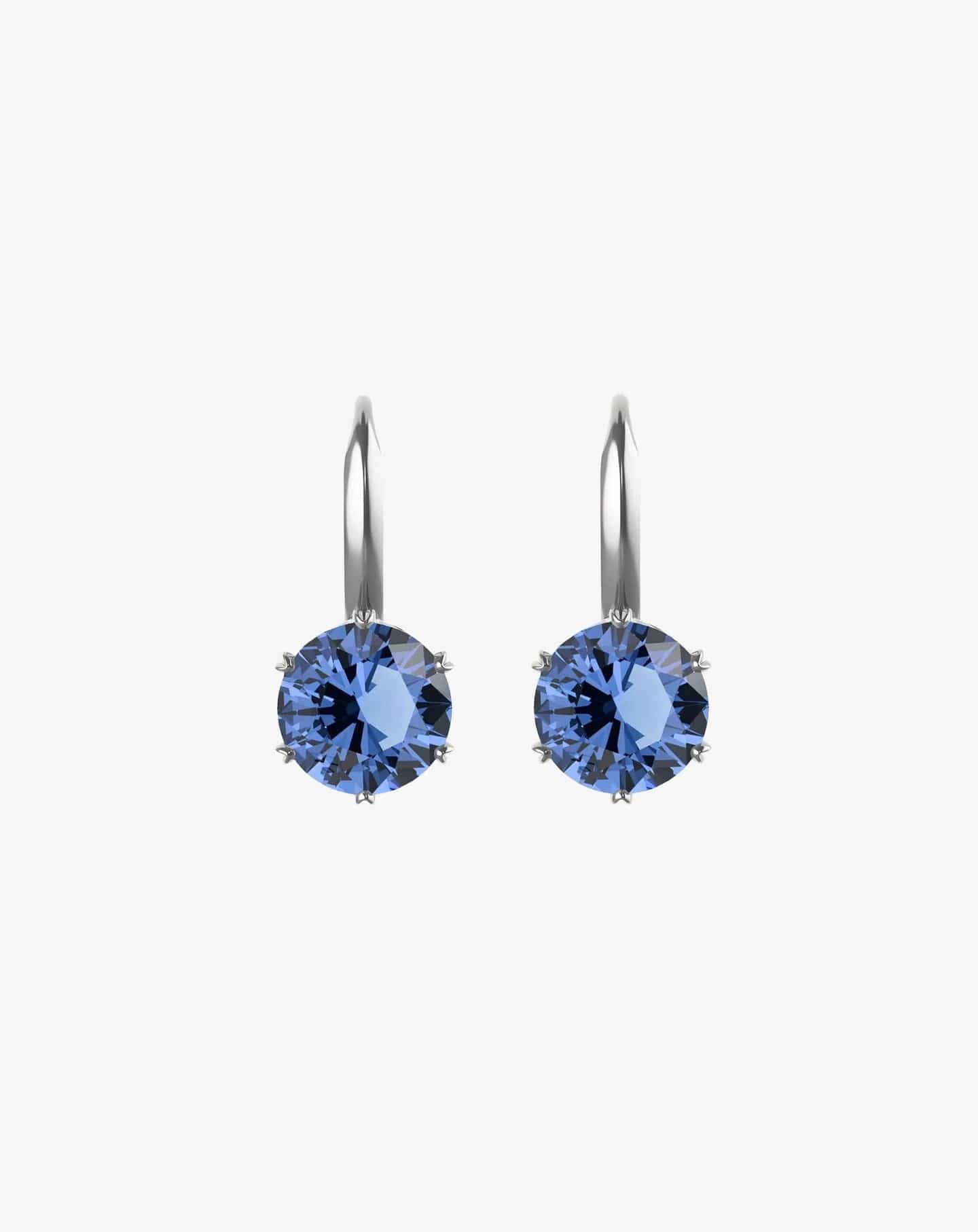 Sapphire Sloane Slippers White Gold