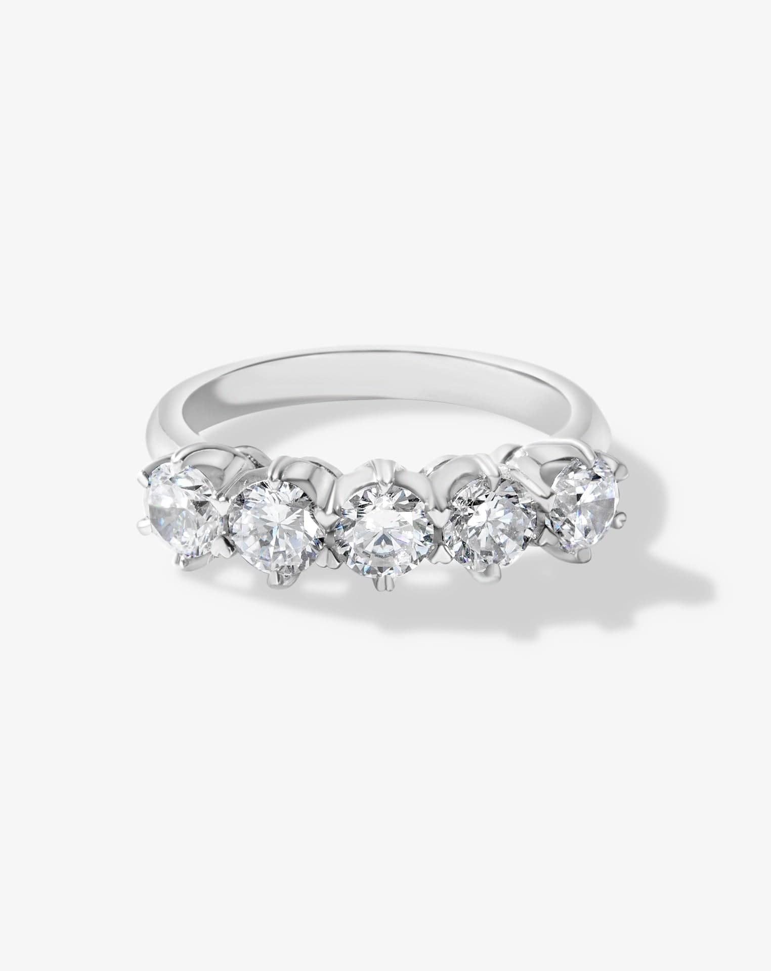 Sloane Five Stone Diamond Band