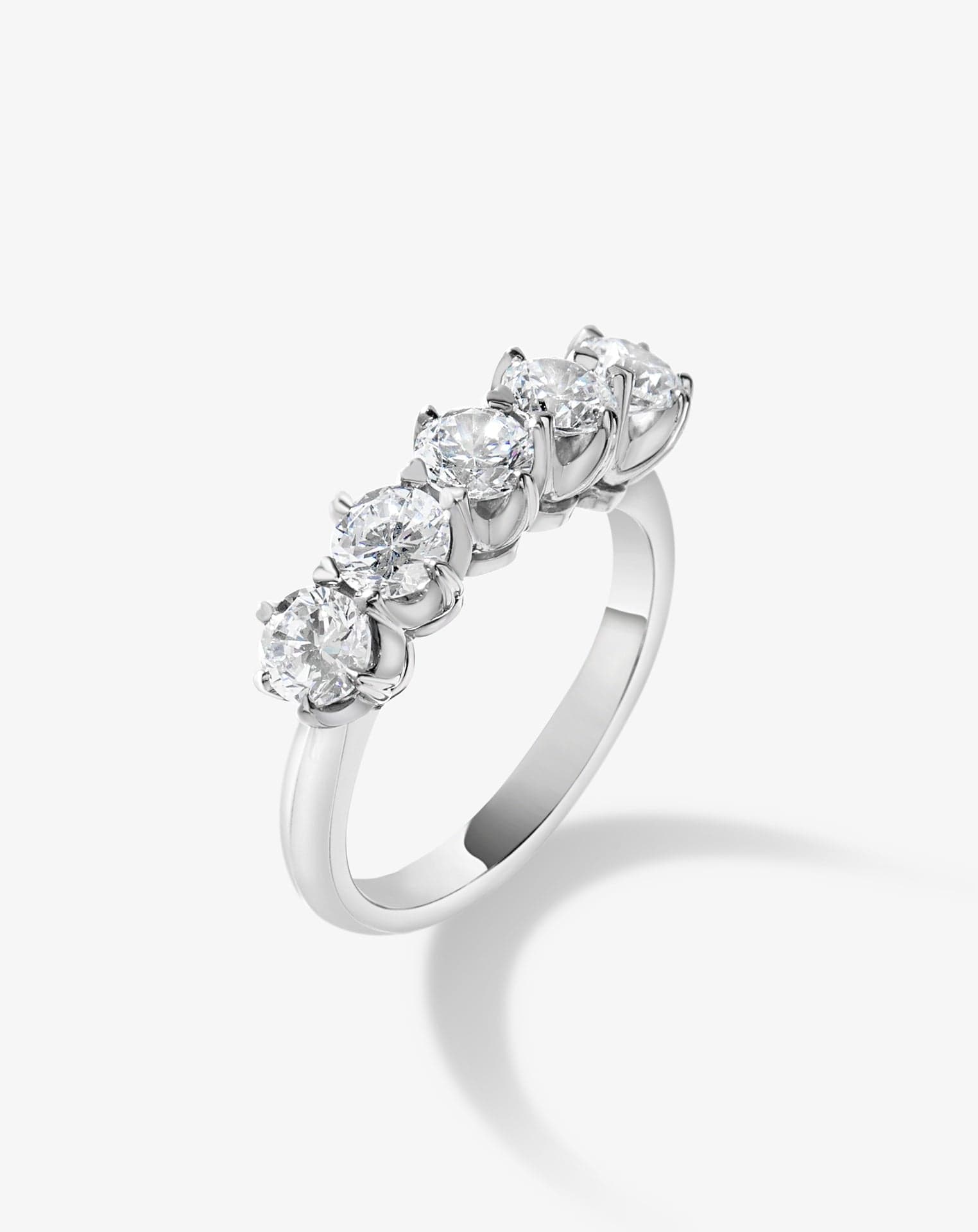 Sloane Five Stone Diamond Band