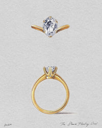 Sloane Floating Oval