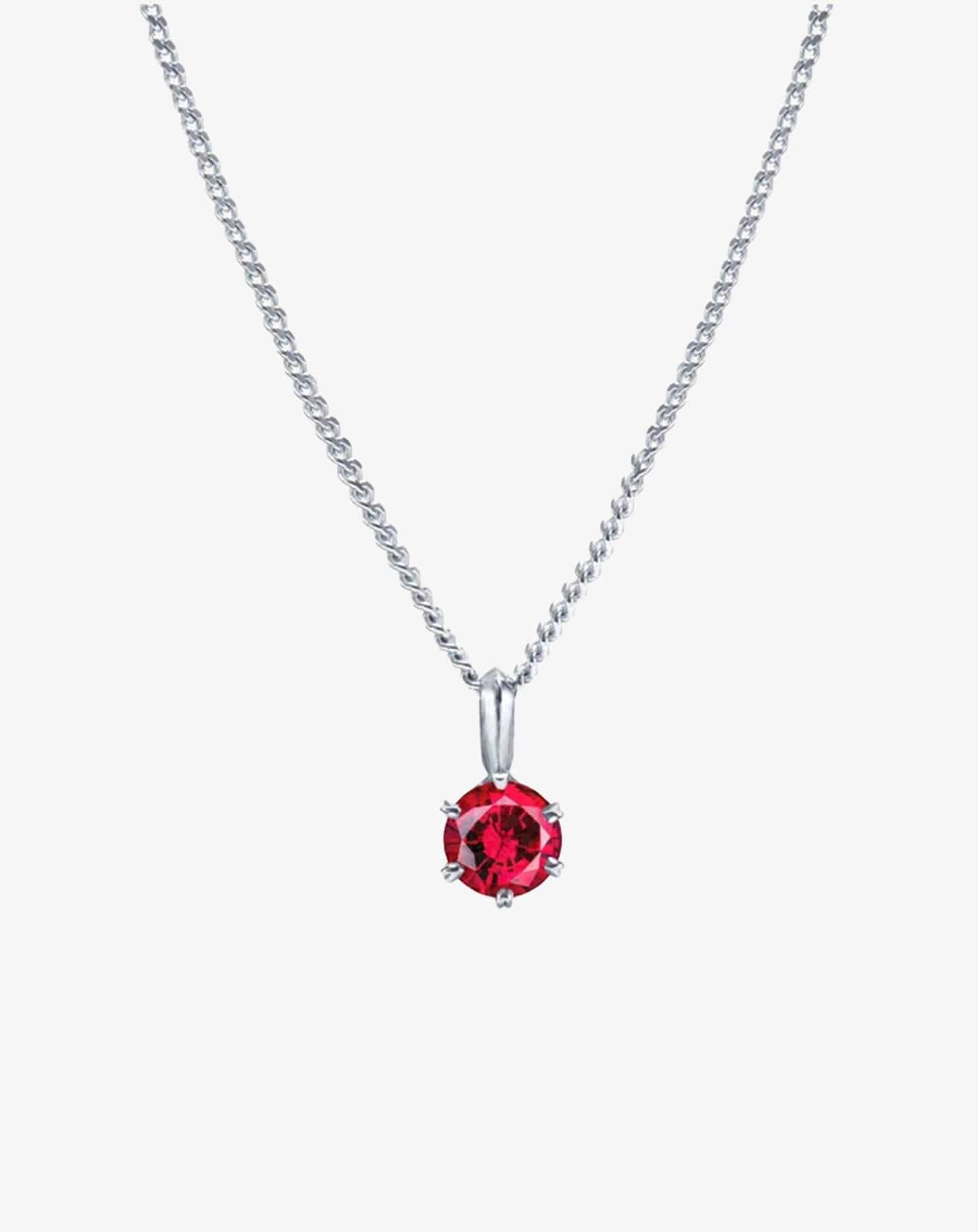 Sloane Ruby Pendant