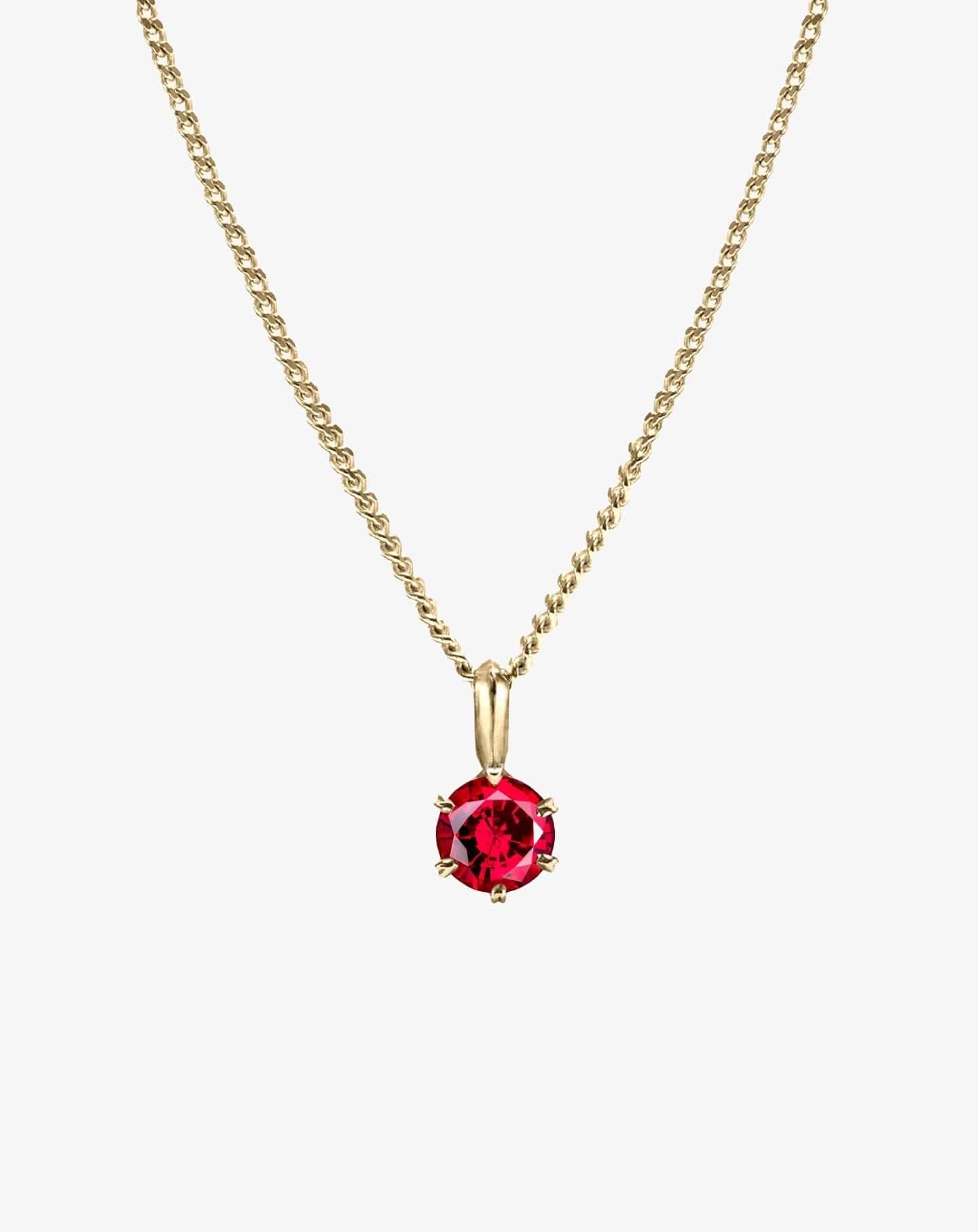 Sloane Ruby Pendant