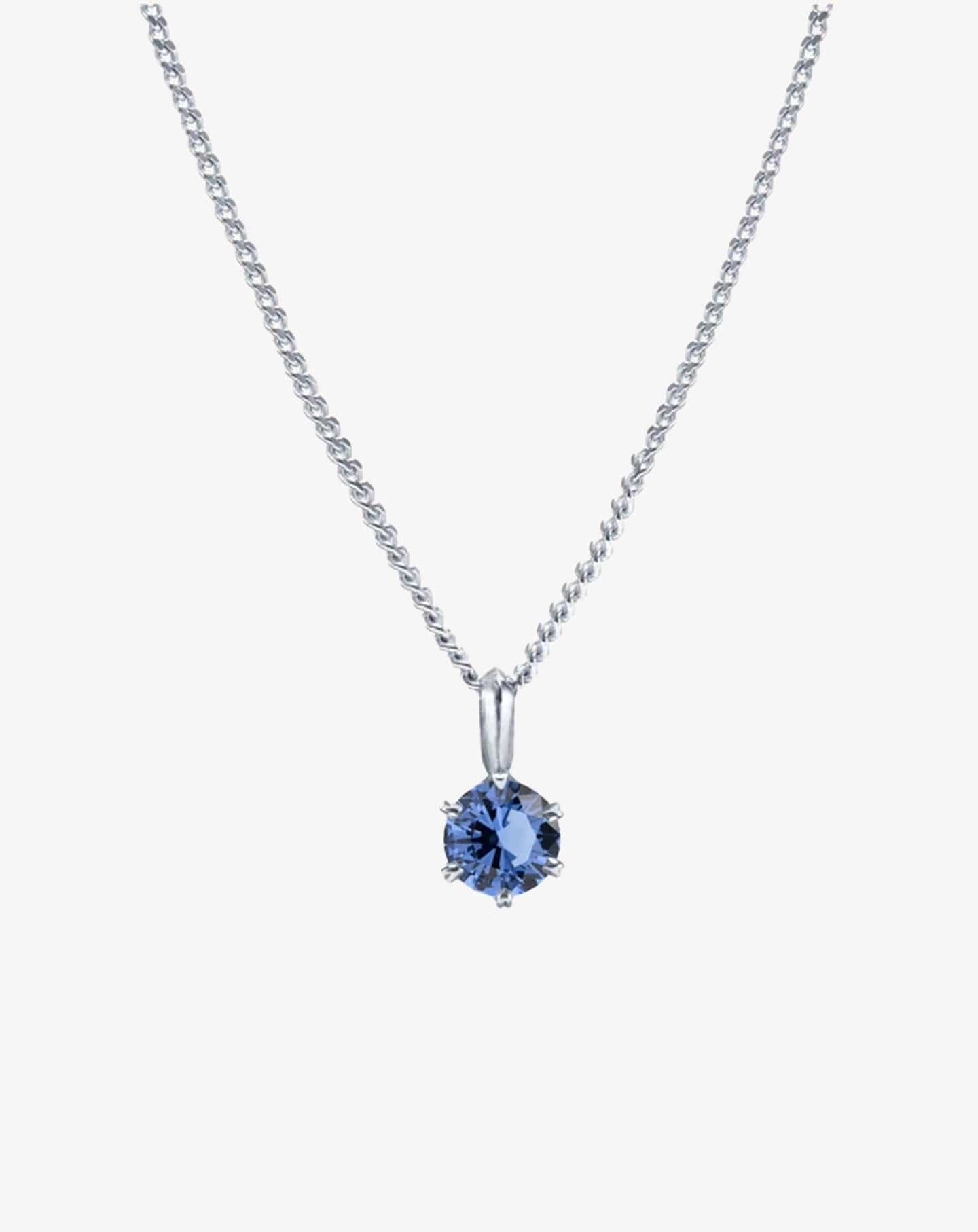Sloane Sapphire Pendant