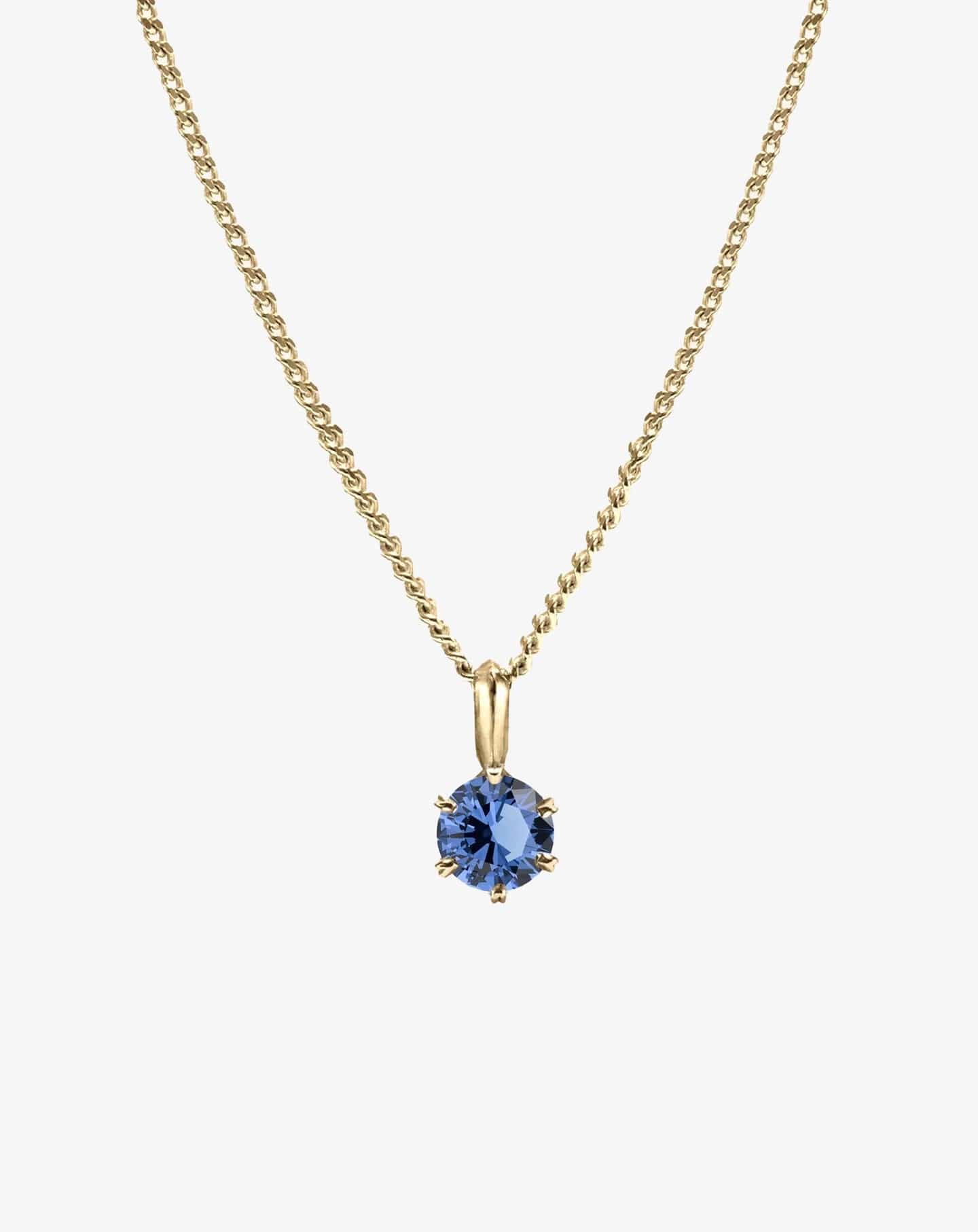 Sloane Sapphire Pendant