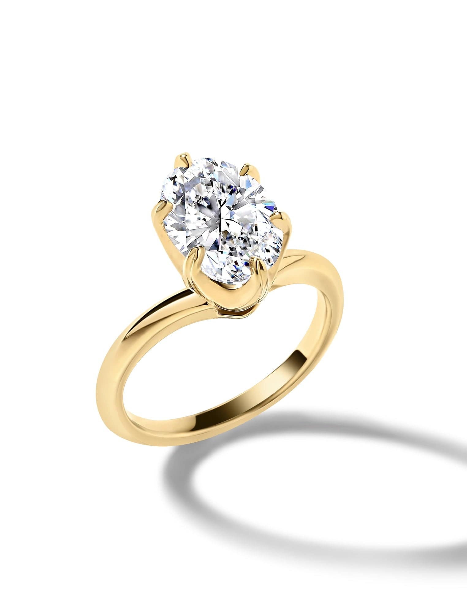 Sloane Floating Oval
