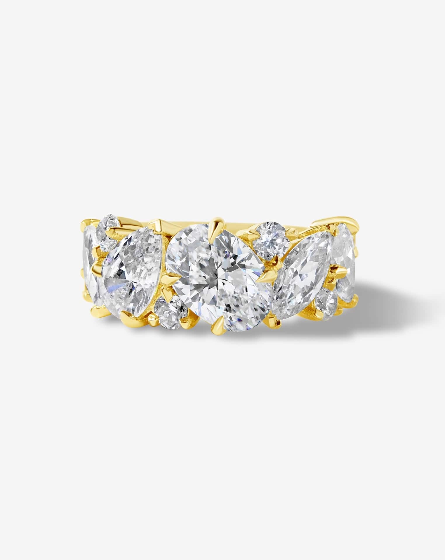Tilted Oval Garden Party
