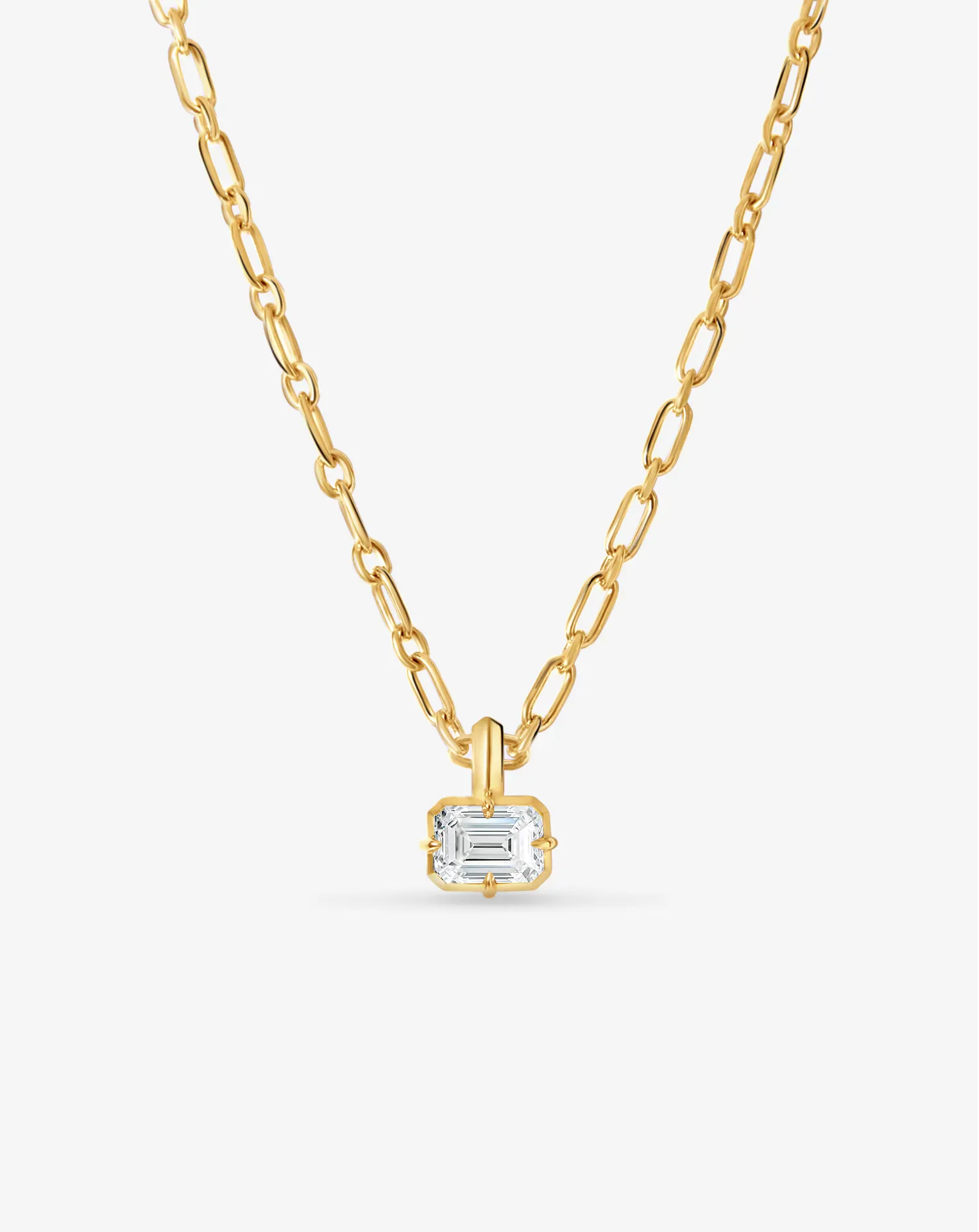 Boussole Emerald Necklace