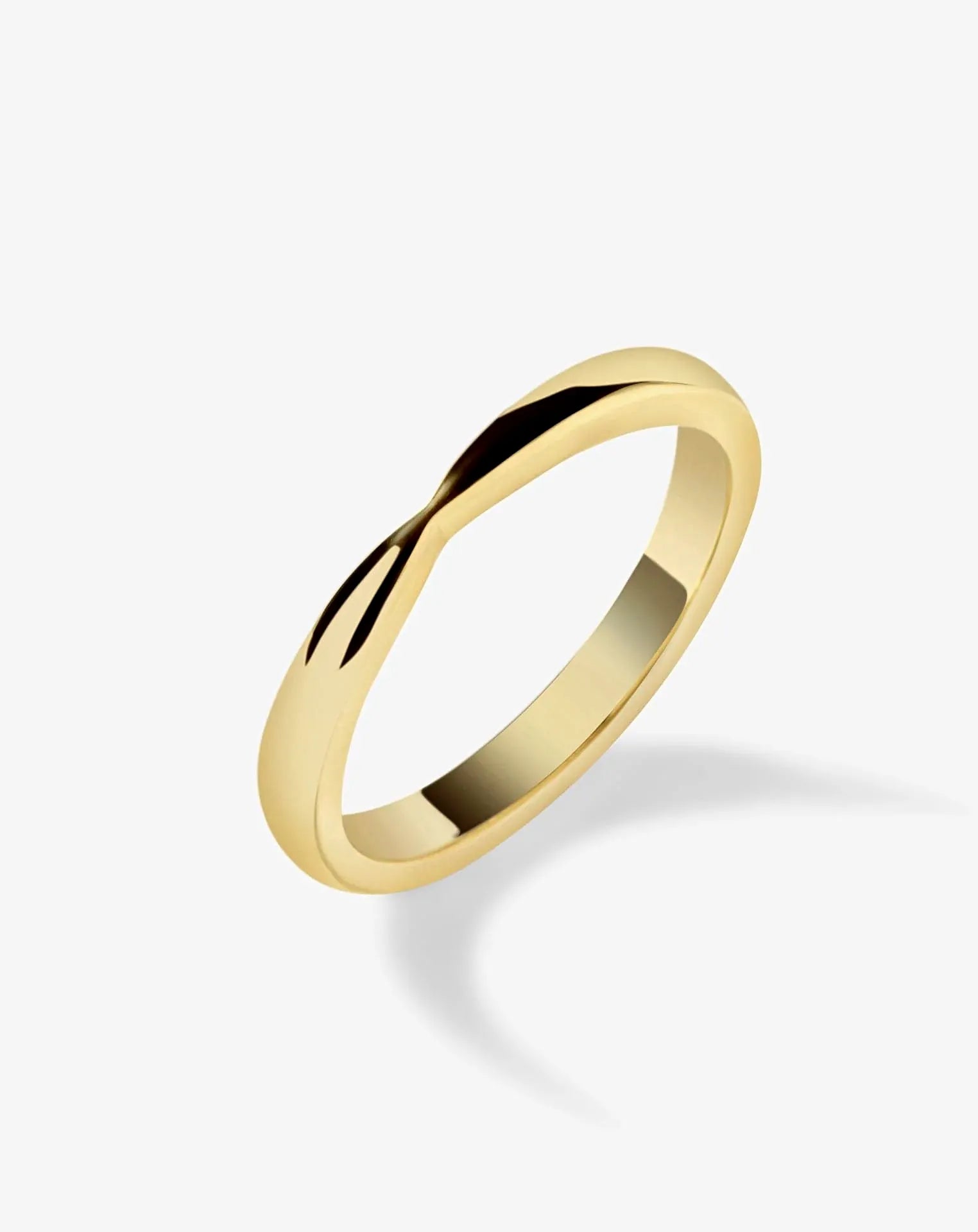 Bow tie Half Round Band