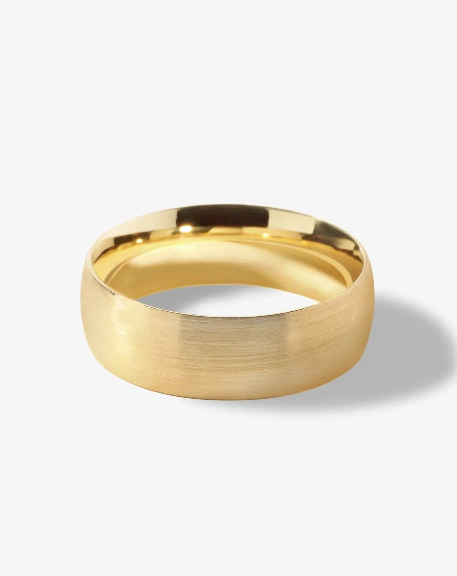 Brushed Half Round Band