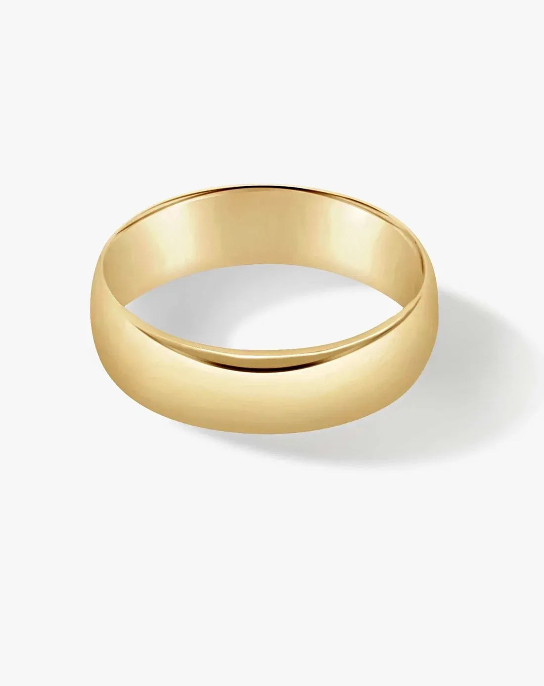 Classic Half Round Band   Wide