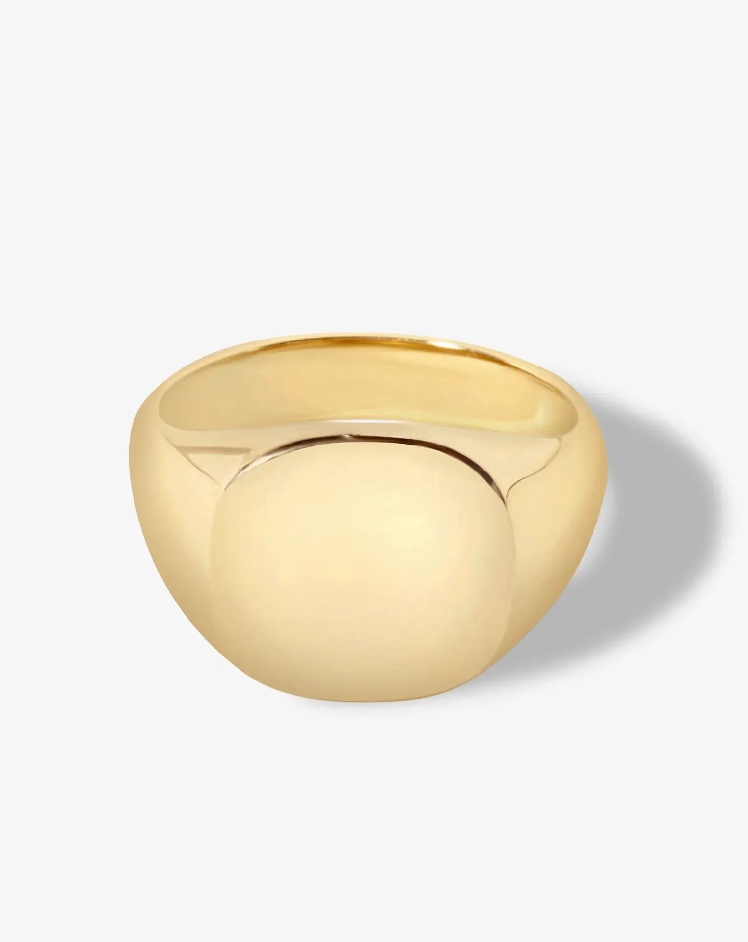 Cushion Signet Ring